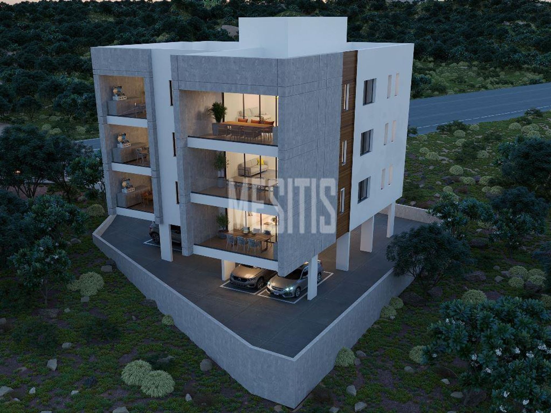 Condominium in Paphos, Paphos 12416487