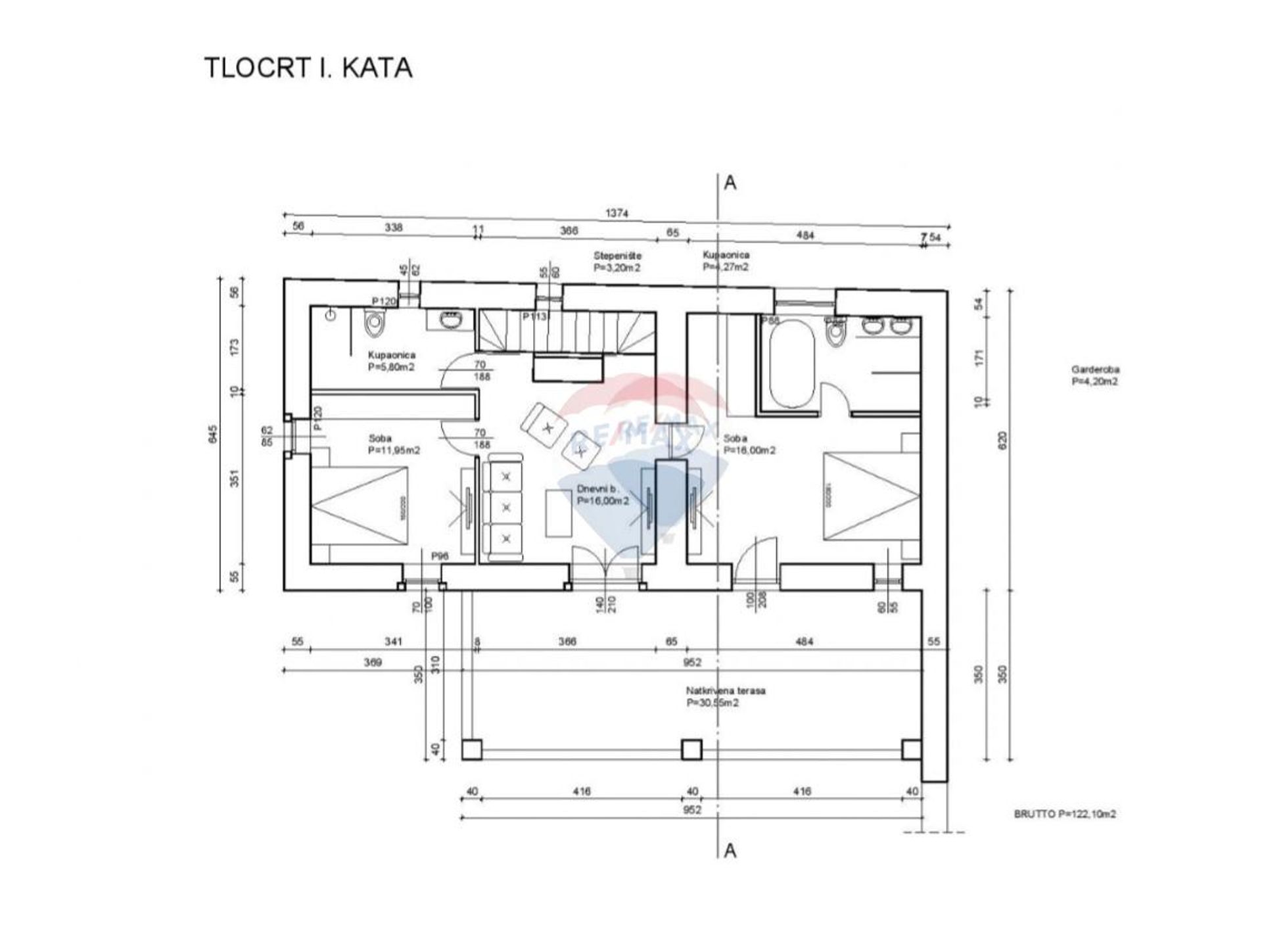 casa en Kanfanar, Istarska županija 12416750