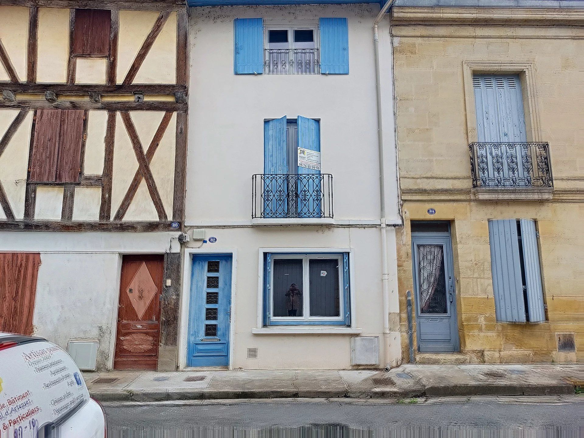 Flere huse i Sainte-Foy-la-Grande, Gironde 12417397