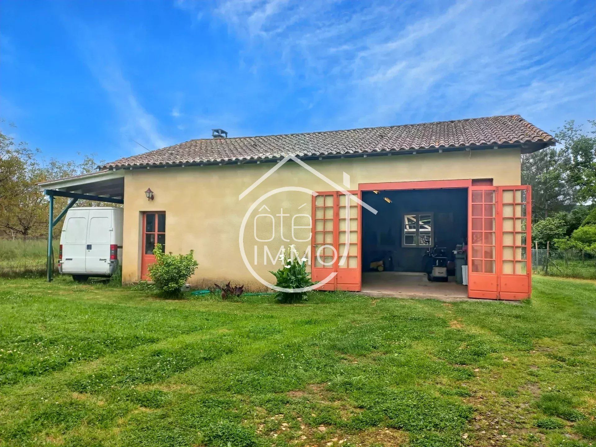 Casa nel Port-Sainte-Foy-et-Ponchapt, Gironde 12417547