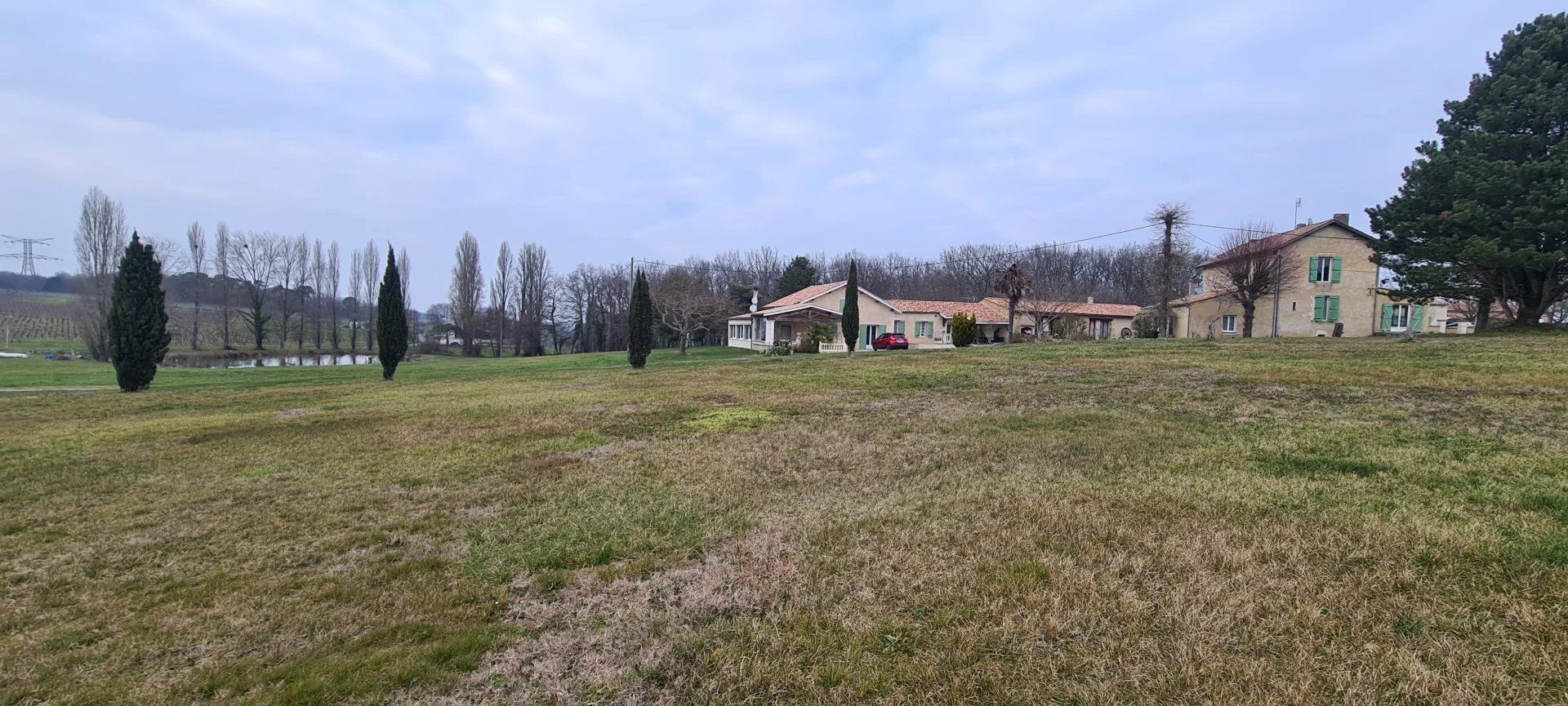 Huis in Les Lèves-et-Thoumeyragues, Gironde 12417557