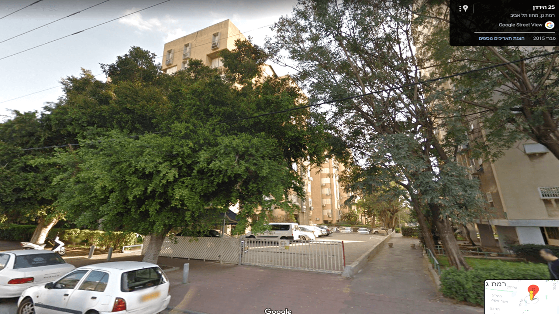 Condominium in Ramat Gan, Ha-Yarden Street 12417759