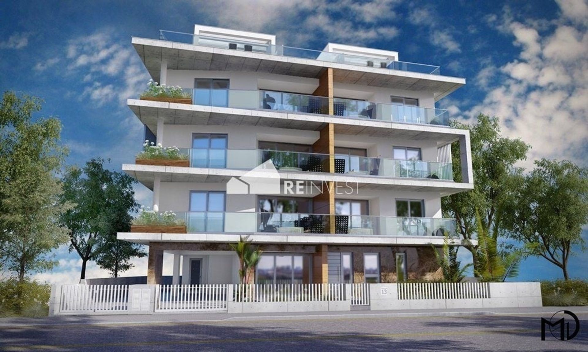 Condominium dans Larnaca, Larnaka 12417775