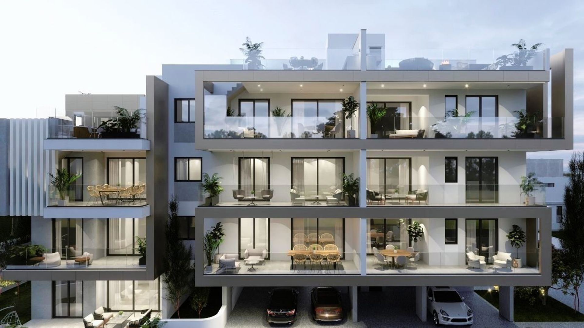 Condominium in Livadhia, Larnaca 12417933