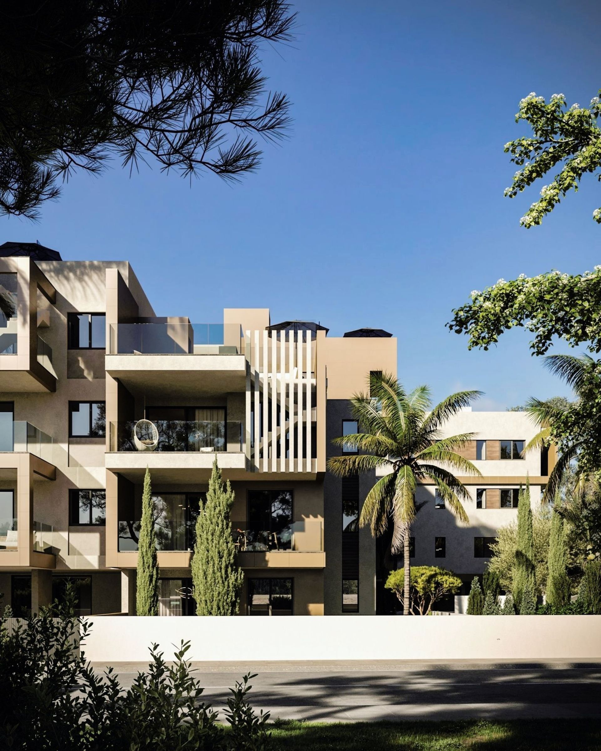 Condominium in Livadhia, Larnaca 12417933