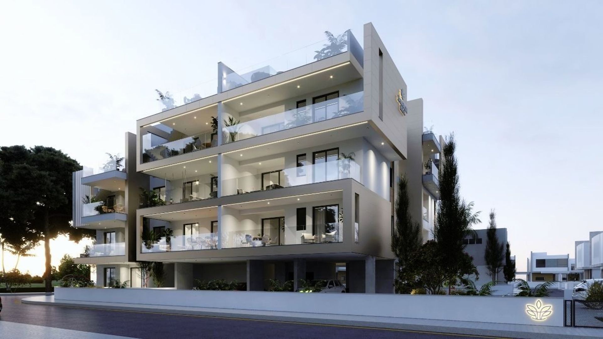 Condominium in Livadhia, Larnaca 12417933