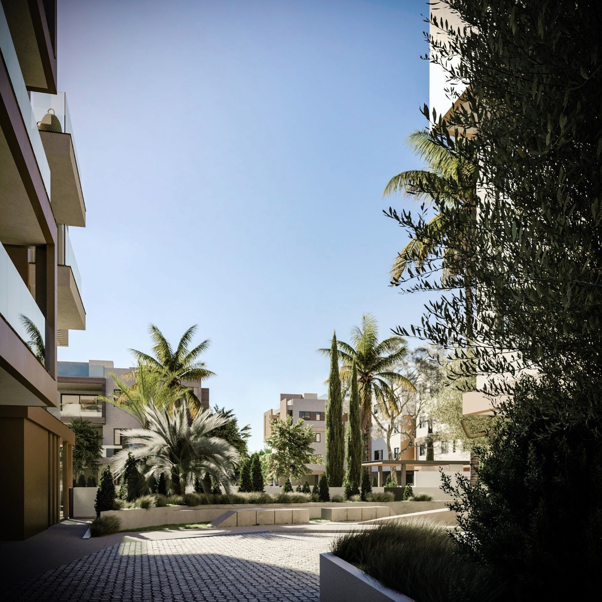 Condominium in Livadhia, Larnaca 12417933