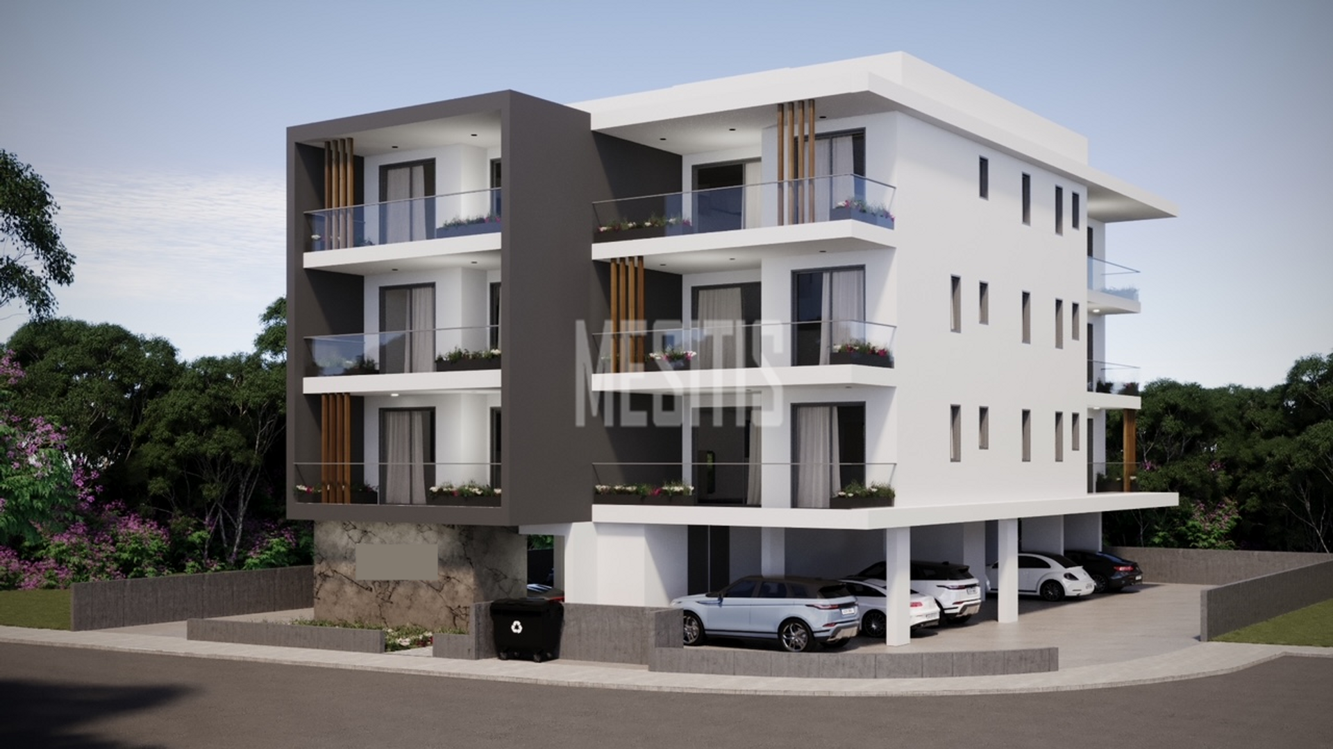 Condominium dans Aradippou, Larnaca 12417958