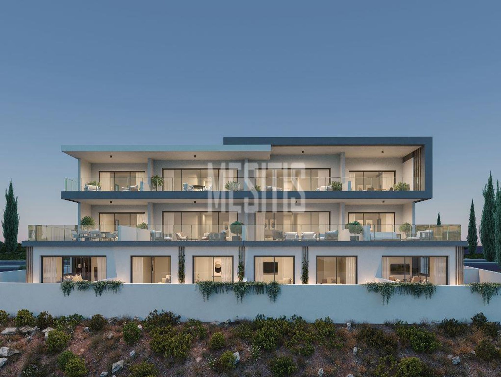 Condominio en Kissonerga, Pafos 12417970