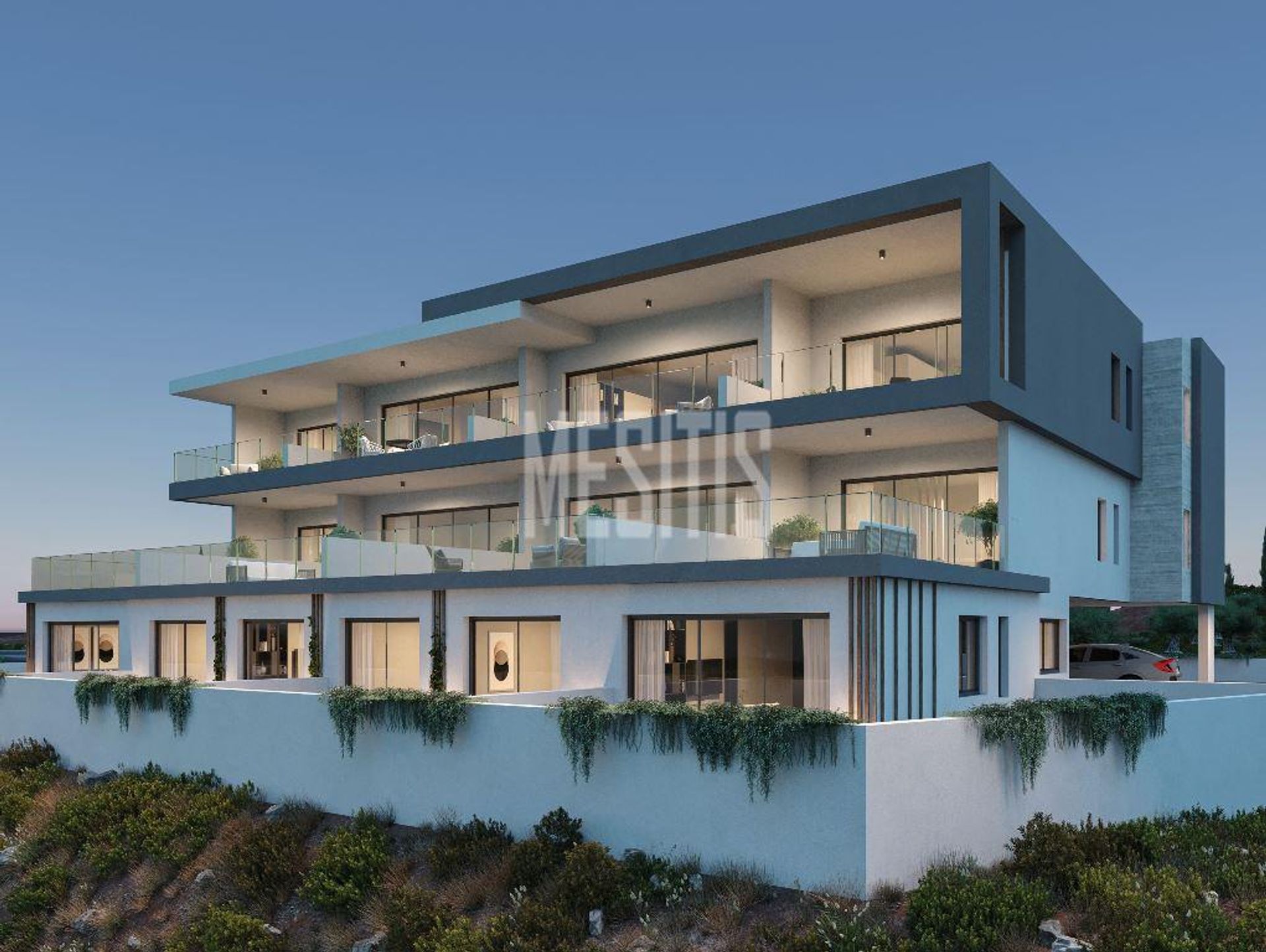 Condominium dans Kissonerga, Paphos 12417975