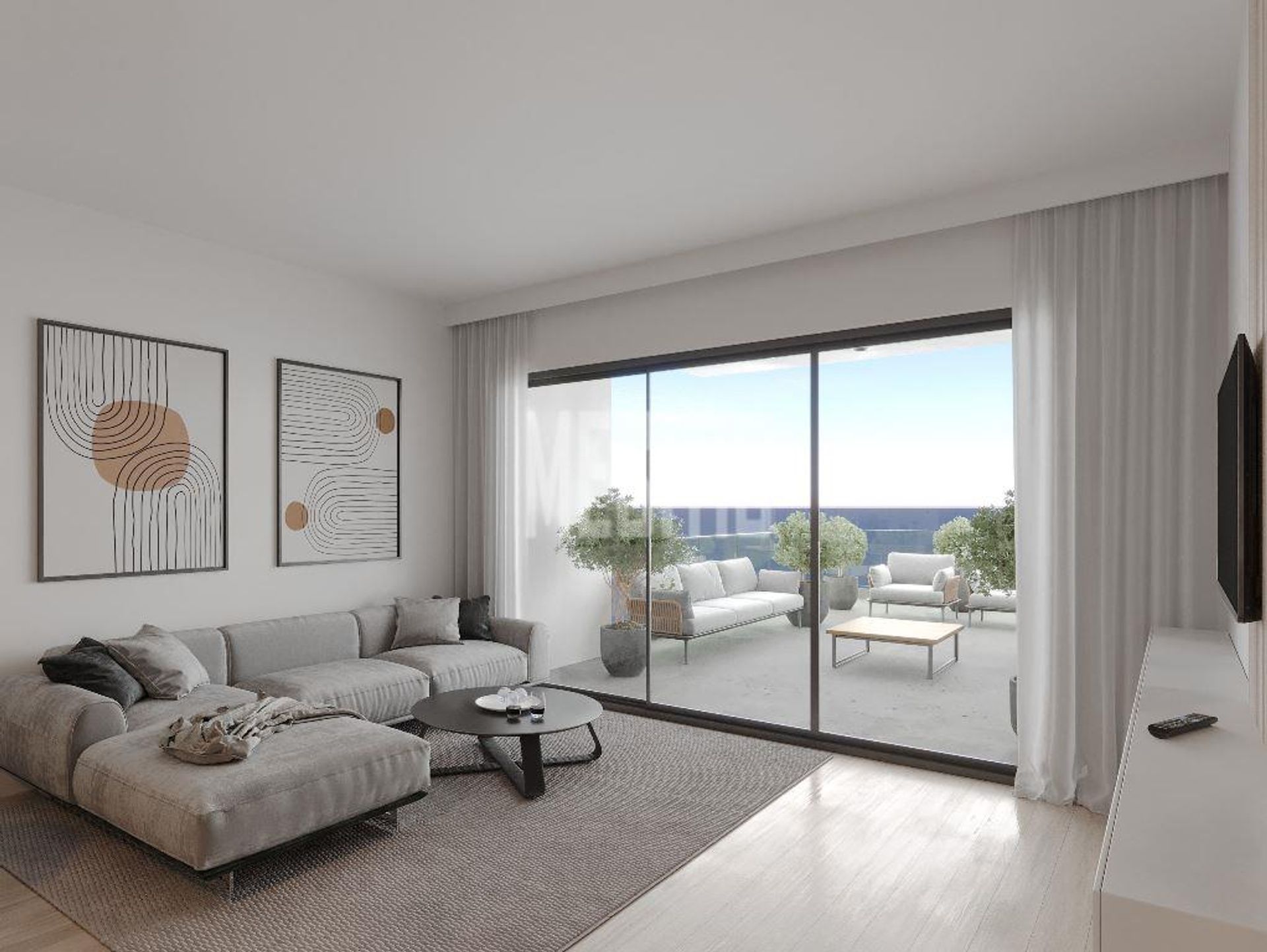 Condominium dans Kissonerga, Paphos 12417975