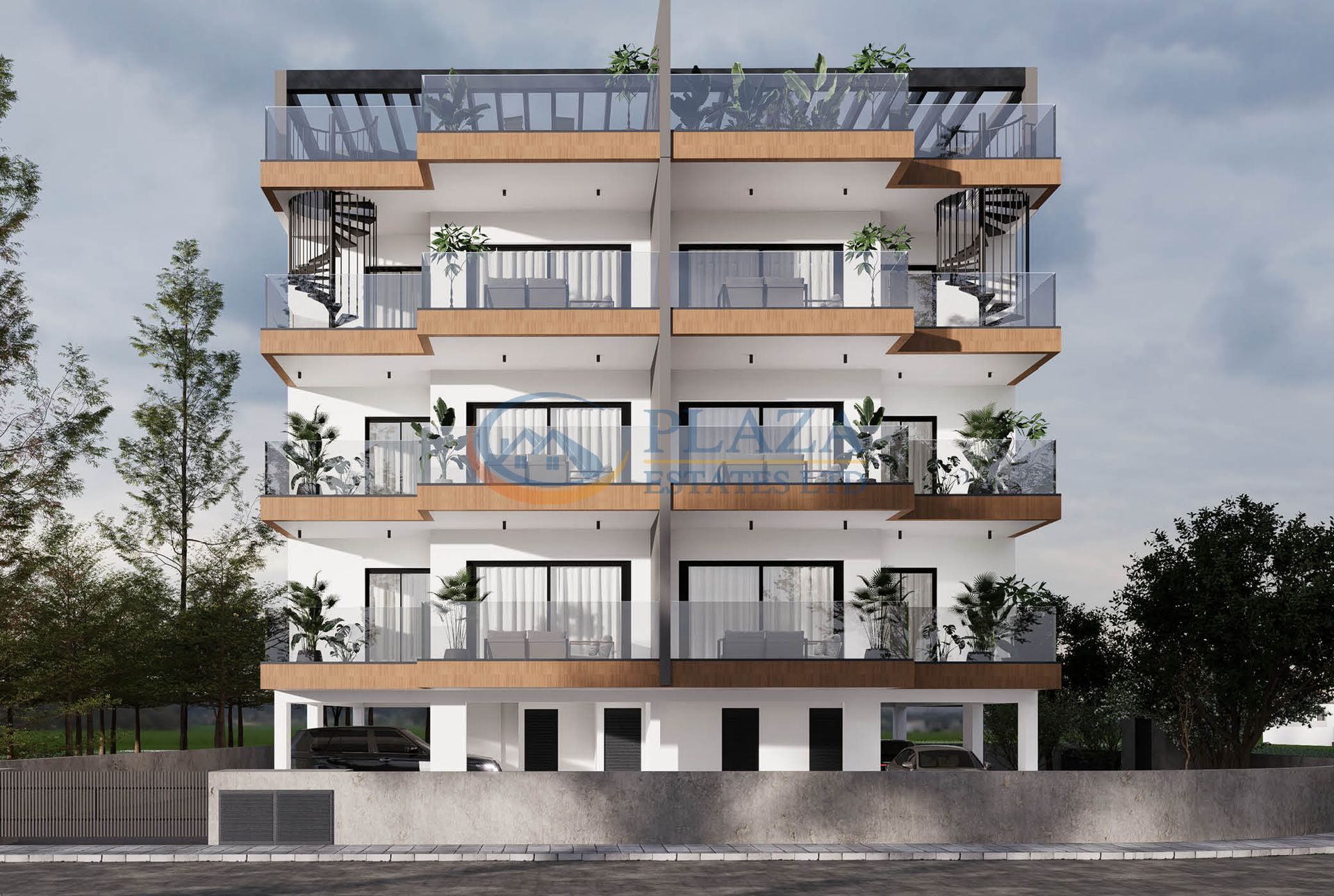 Condominio en Agios Atanasio, lemesos 12418190