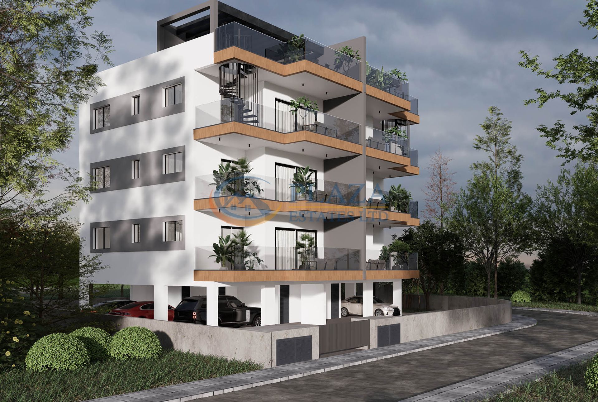 Condominio en Agios Atanasio, lemesos 12418190