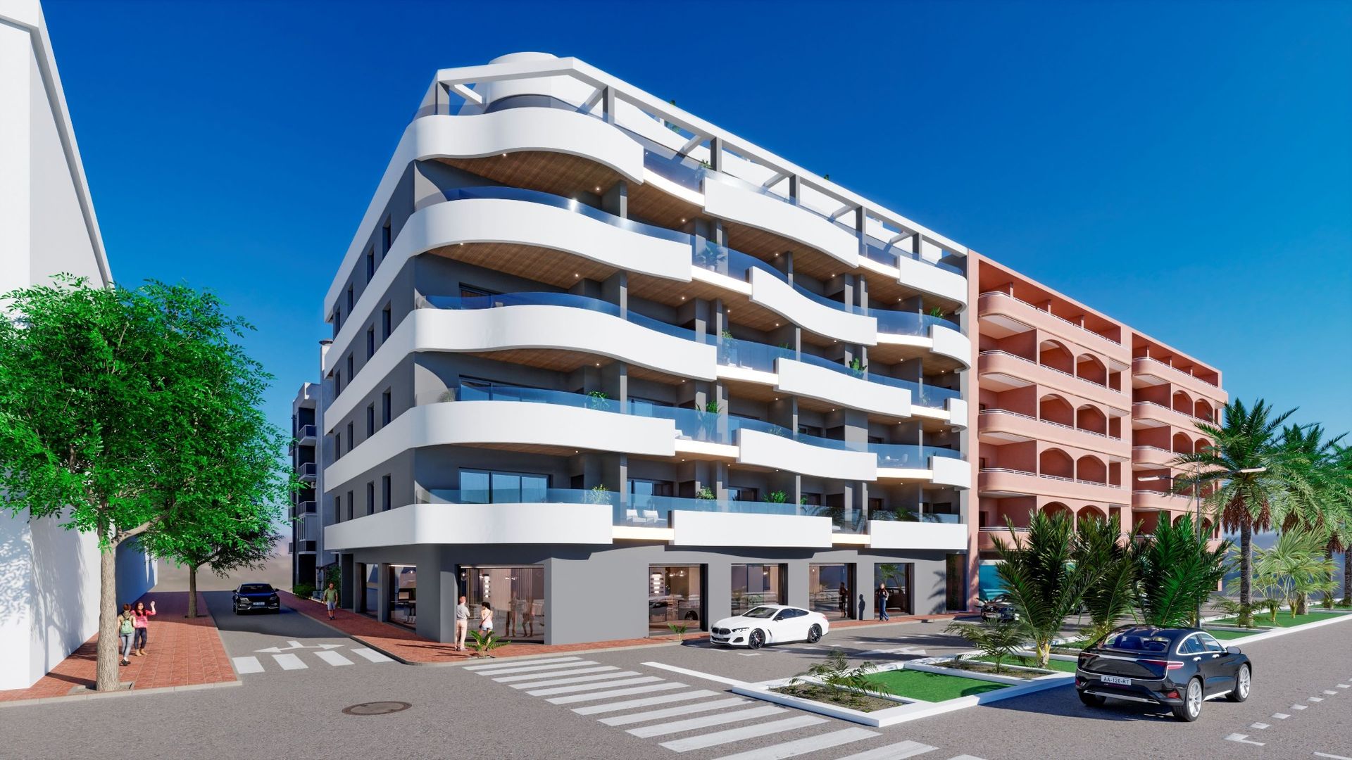 Condominium in Torrevieja, Valencia 12418764