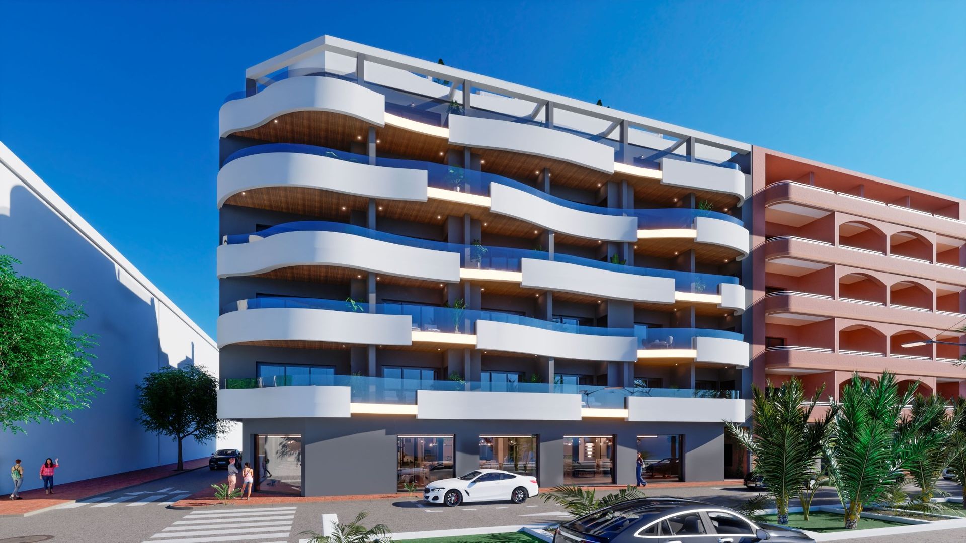 Kondominium w Torrevieja, Walencja 12418766