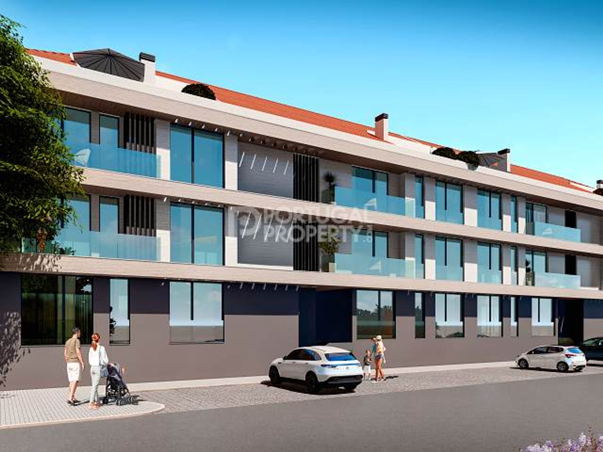 Condominium in Peniche, Portugal, Leiria District 12418796