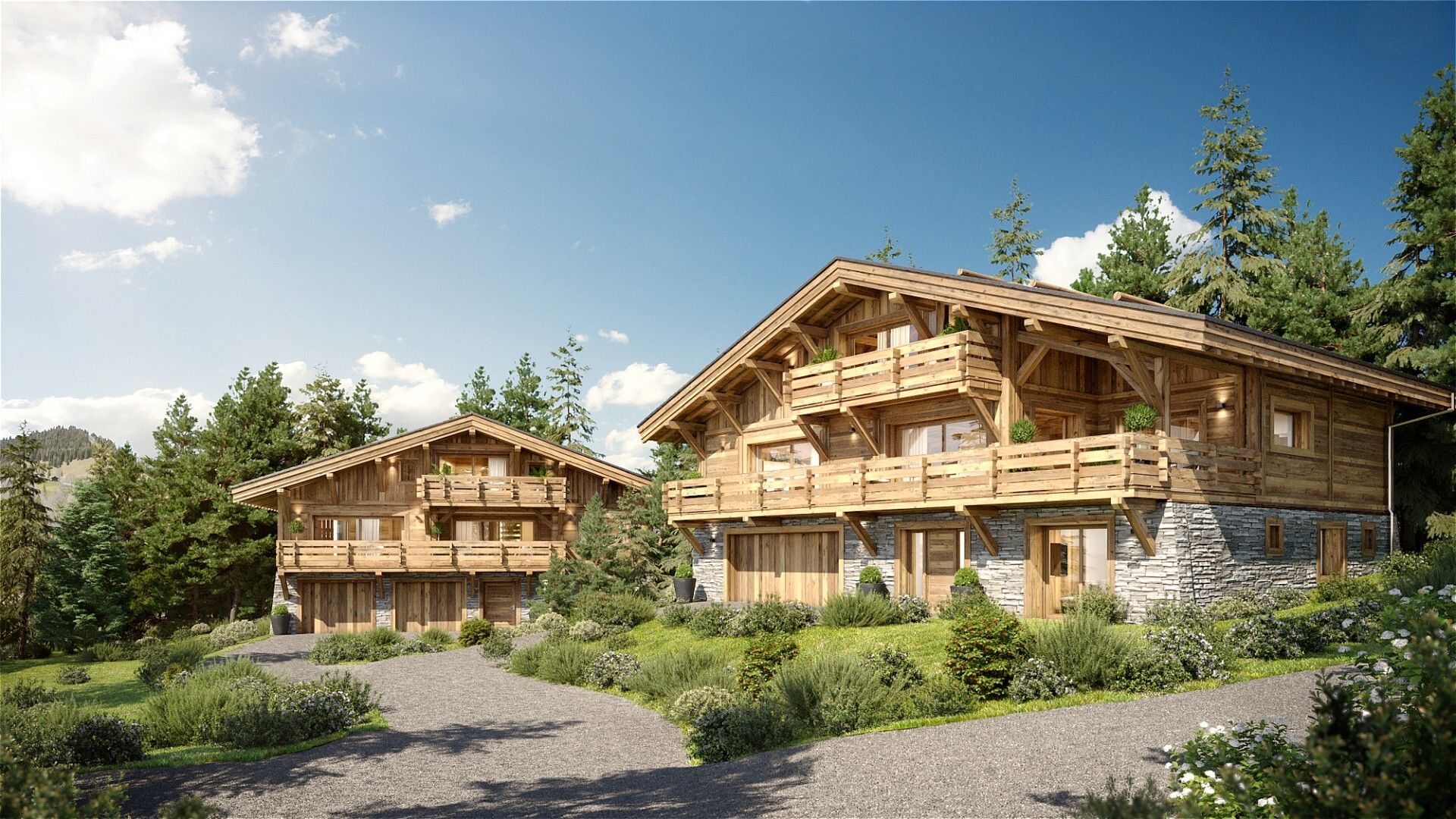 Hus i Megeve, Auvergne-Rhone-Alpes 12419041