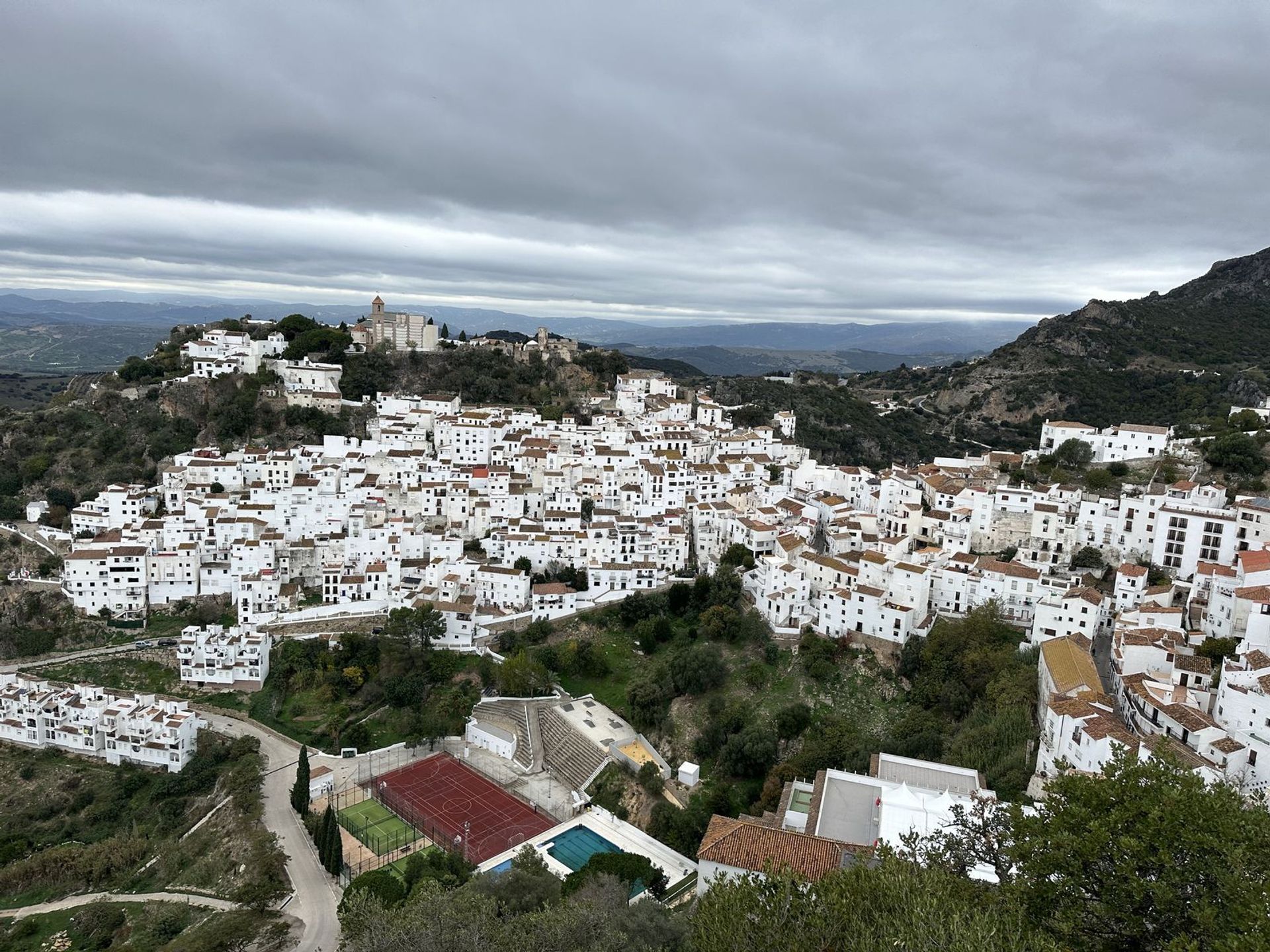 房子 在 Casares, Andalucía 12419123