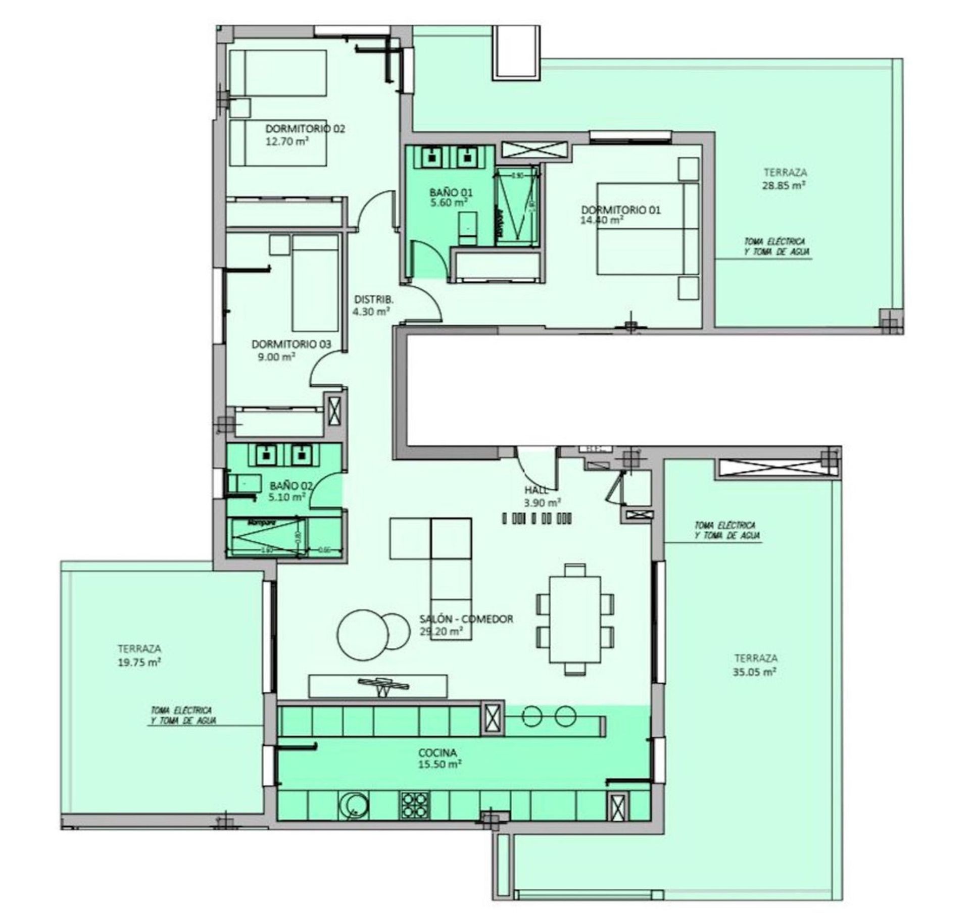 Condominium in , Andalusia 12419533