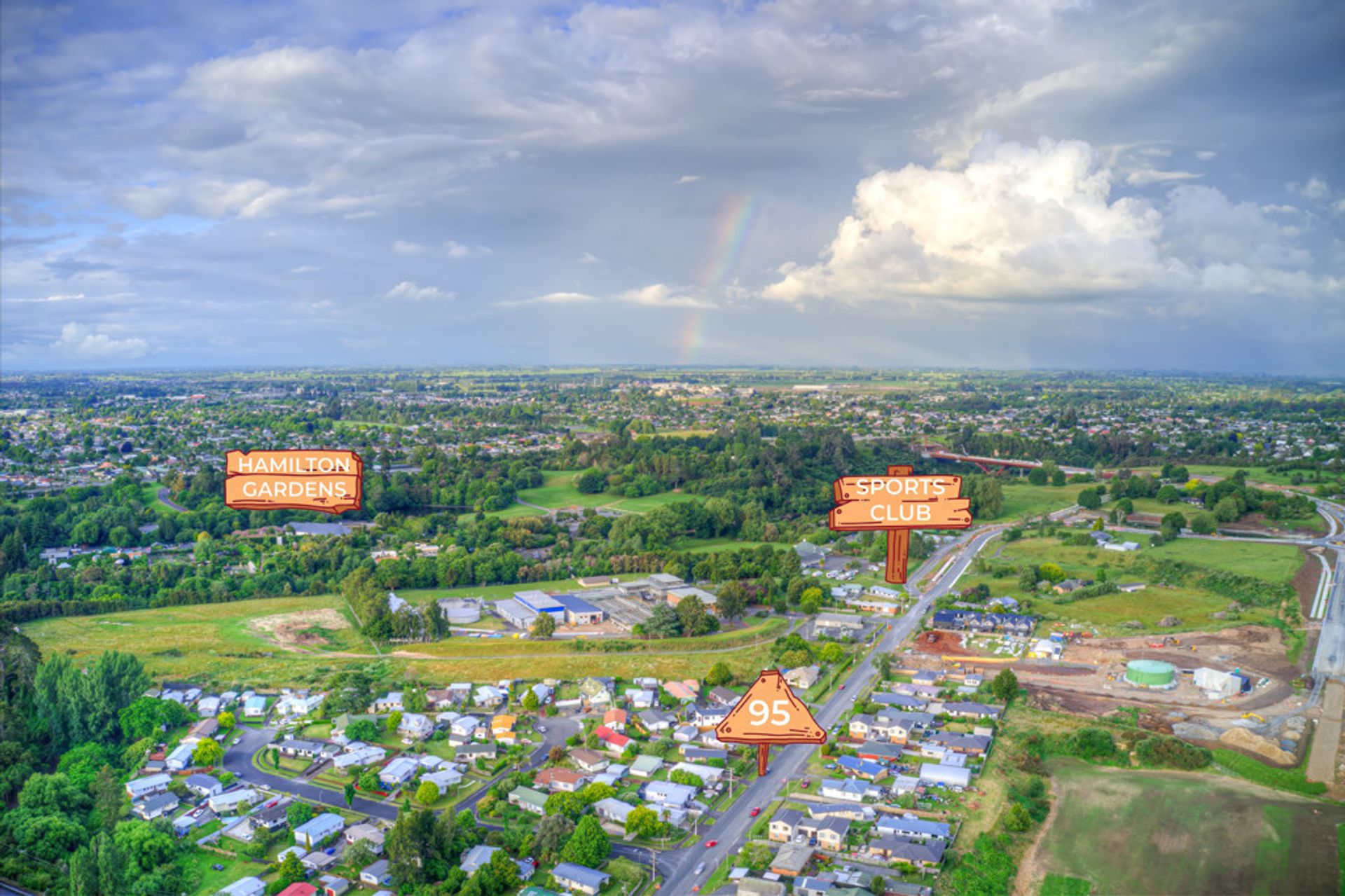 Condominio en hamilton, Waikato 12420175