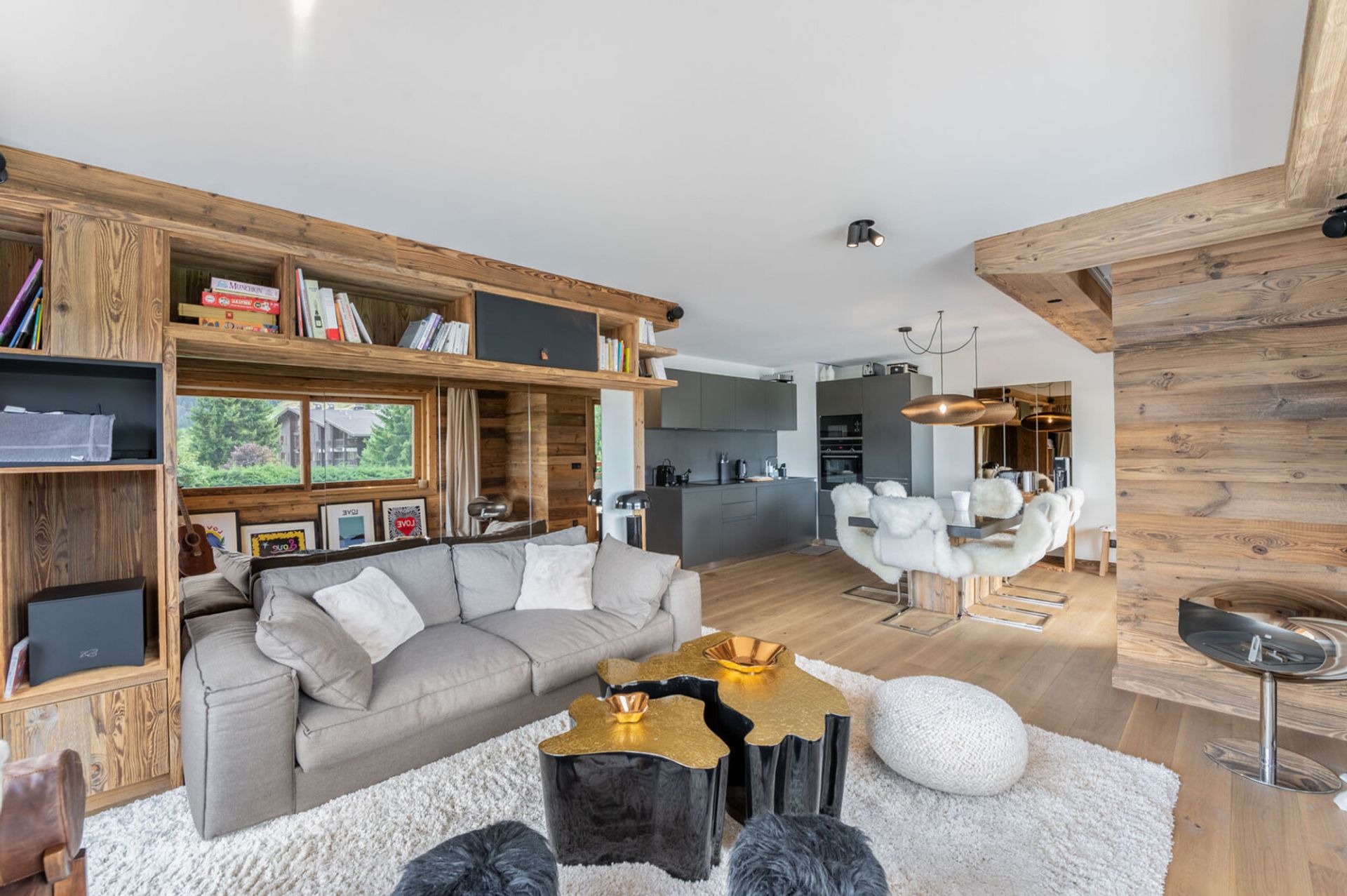 Condominium dans Megève, Auvergne-Rhône-Alpes 12420439