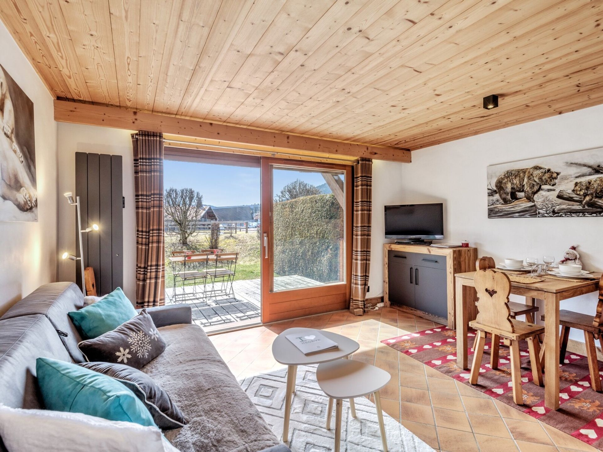 Condominium dans Megève, Auvergne-Rhône-Alpes 12420441