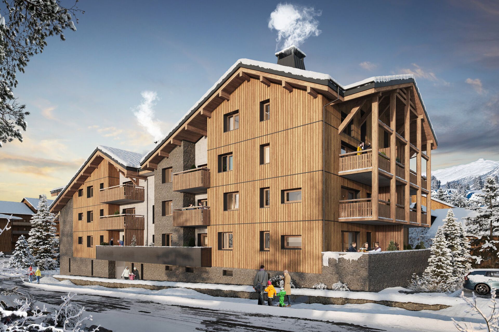 Condominium in Huez, Auvergne-Rhône-Alpes 12420451