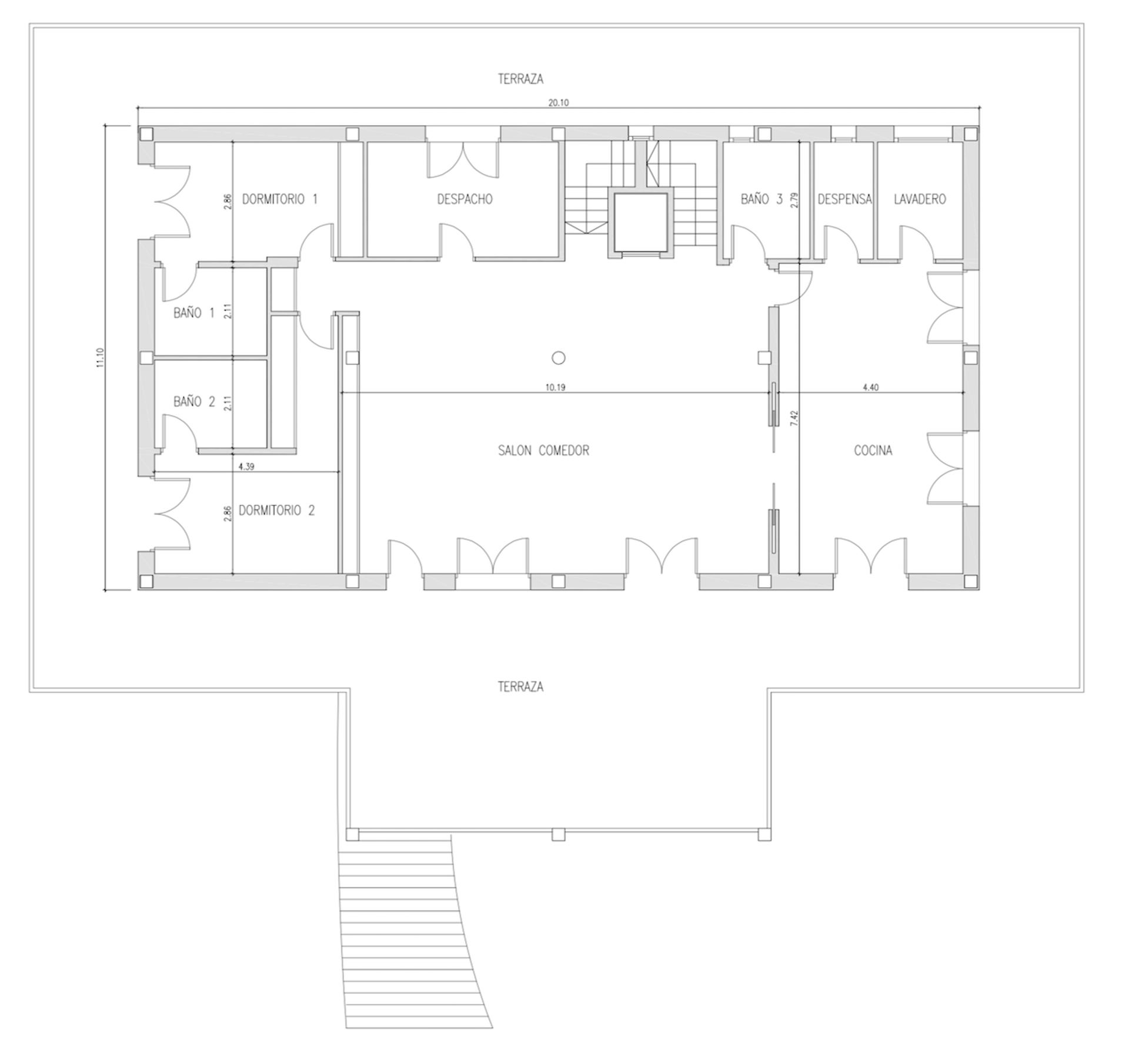 rumah dalam Cartagena, Región de Murcia 12420571