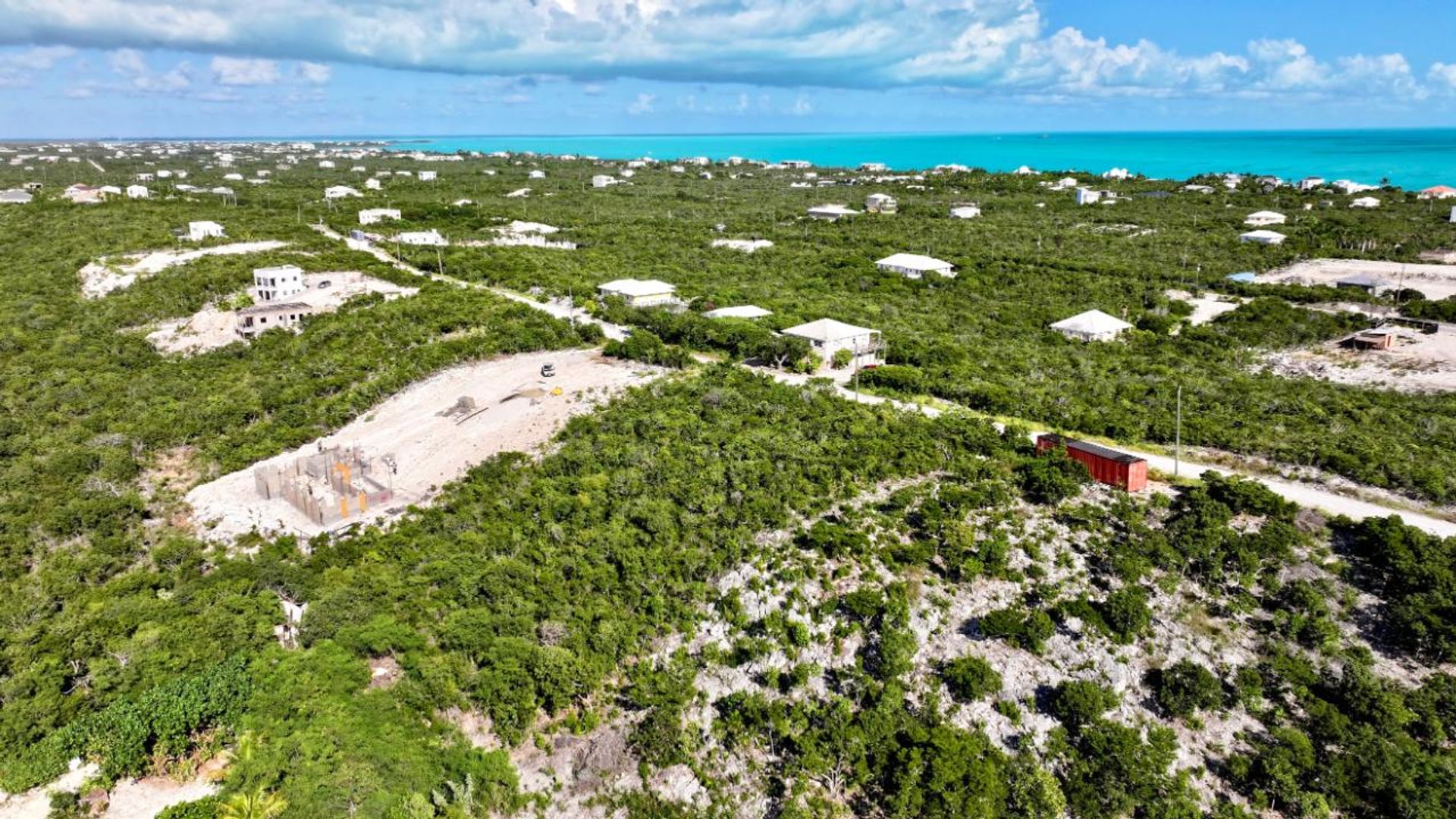 Terre dans Long Bay Hills, Caicos Islands 12420647