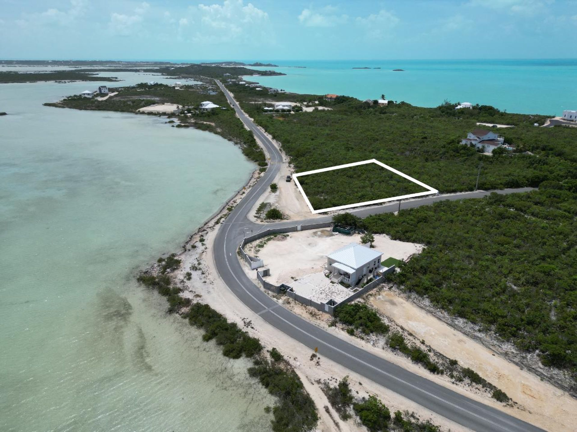 Maa sisään Venetian Road Settlement, Caicos Islands 12420657