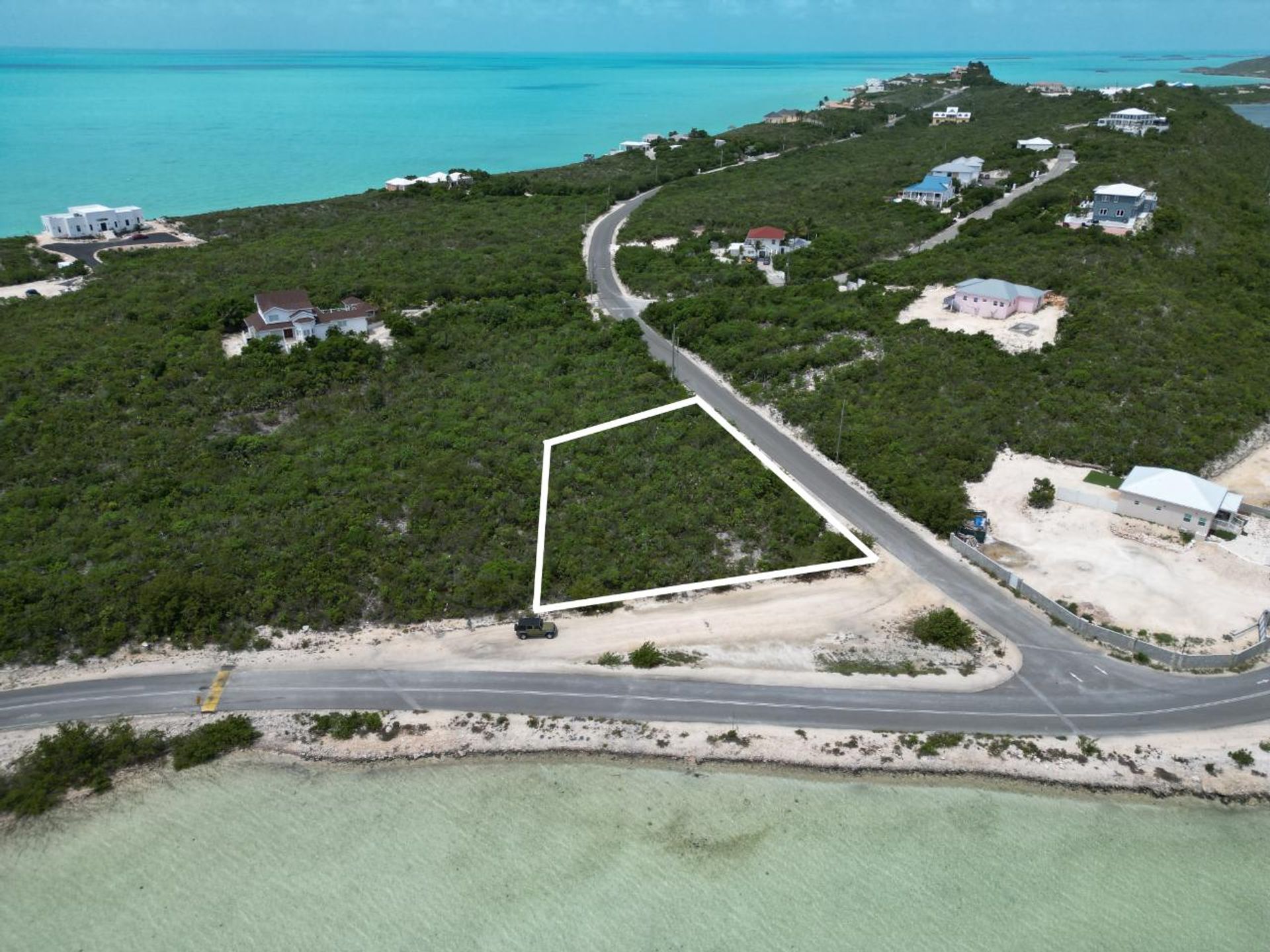 Maa sisään Venetian Road Settlement, Caicos Islands 12420657