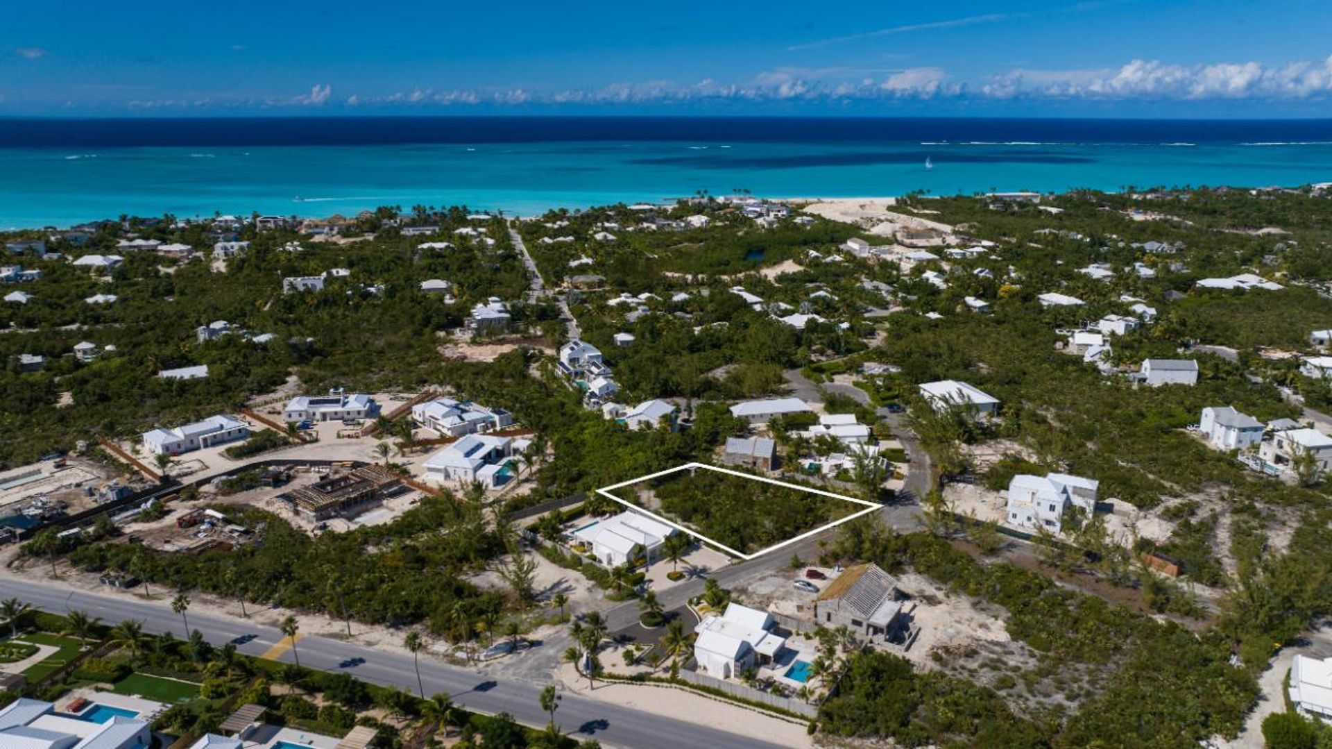 ארץ ב Leeward Settlement, Caicos Islands 12420691