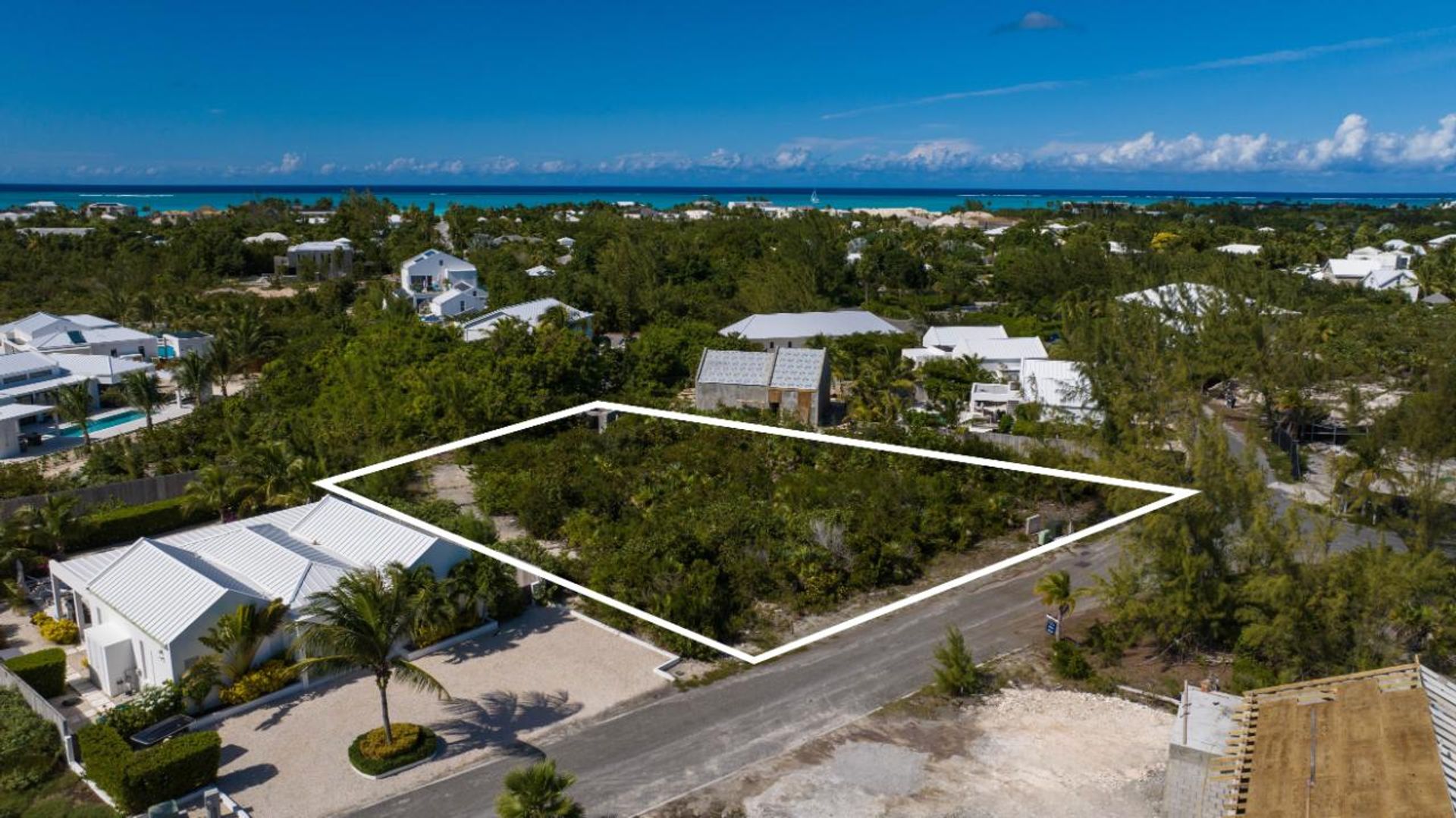 ארץ ב Leeward Settlement, Caicos Islands 12420691