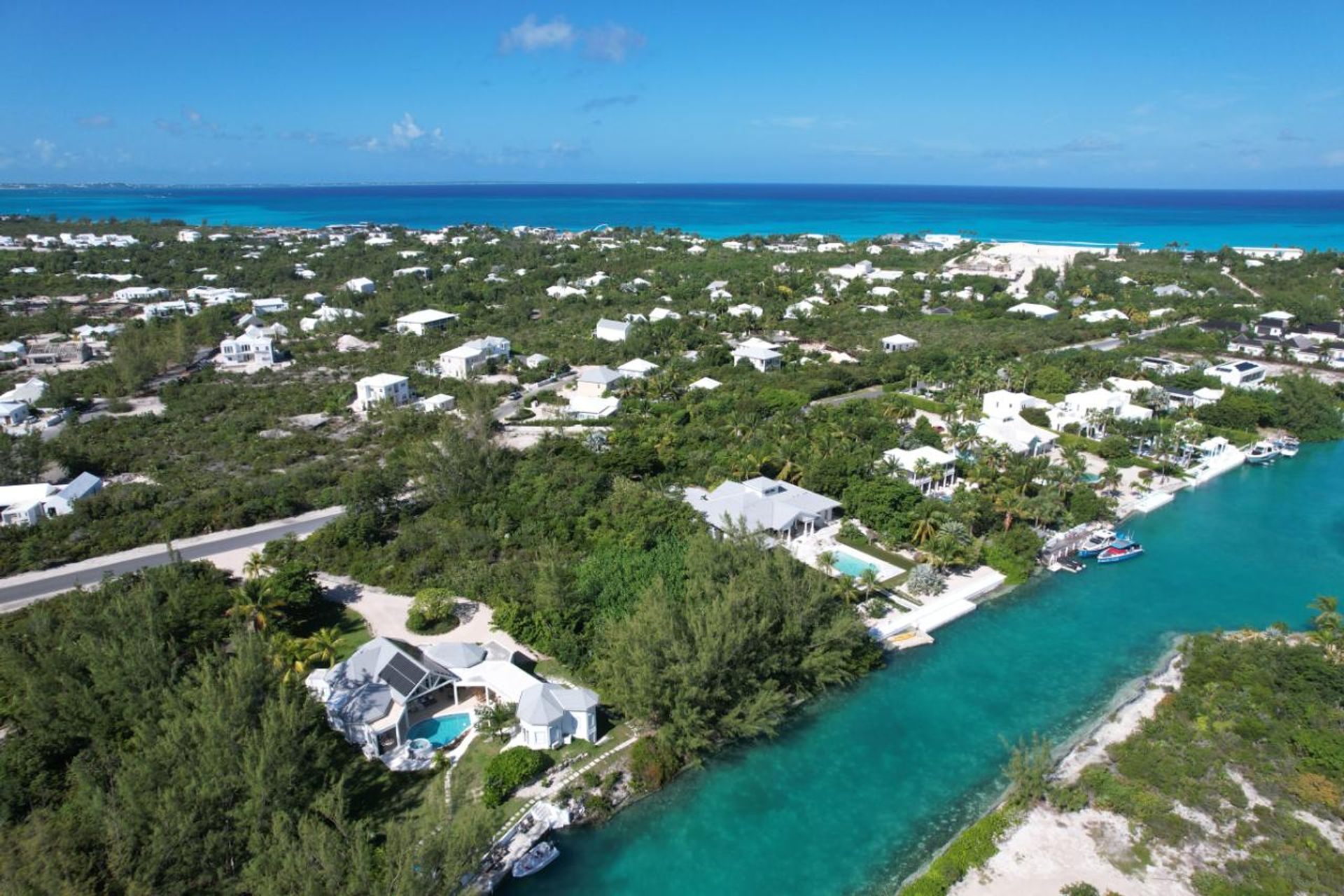 ארץ ב Leeward Settlement, Caicos Islands 12420722