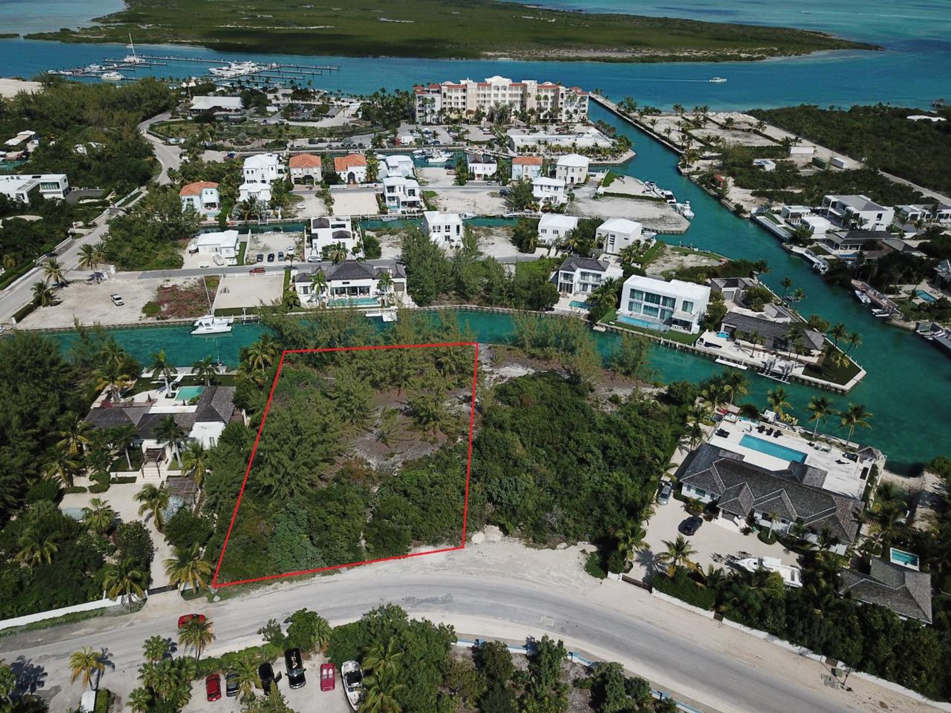 Jord i Leeward Settlement, Caicos Islands 12420723