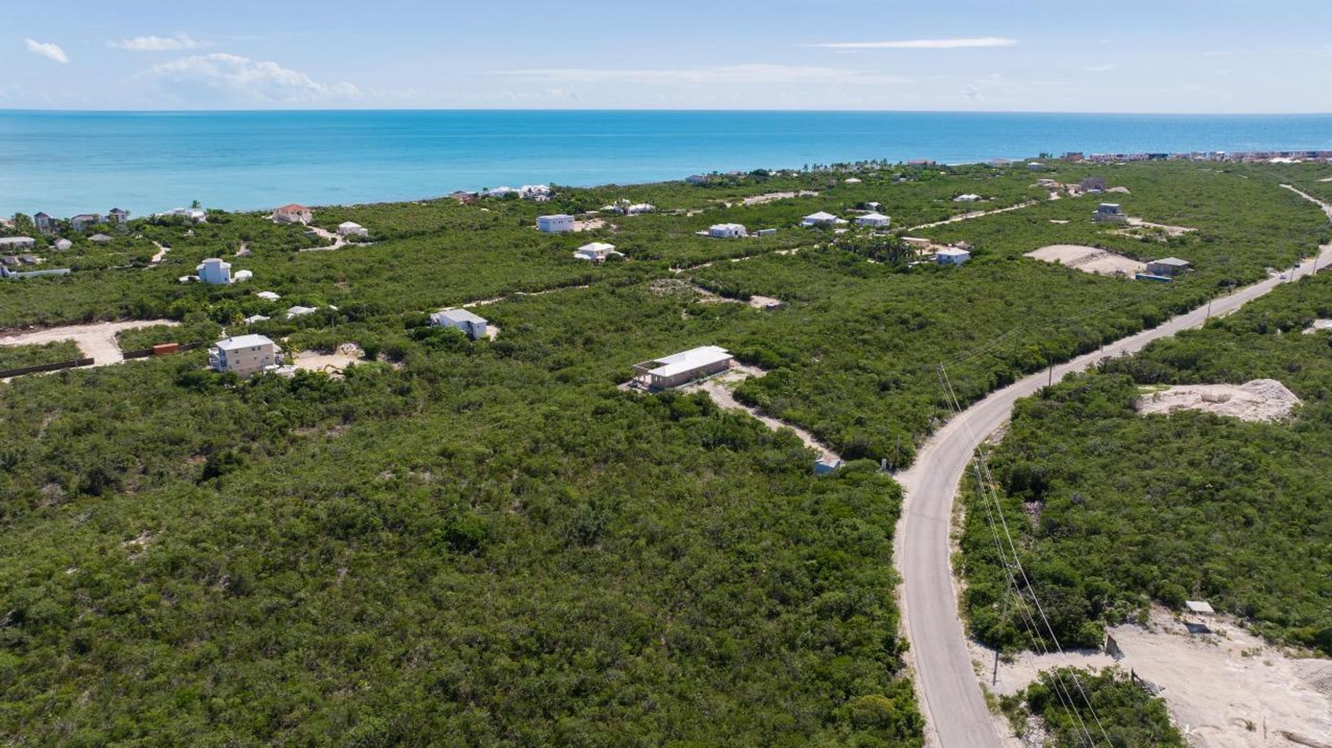 Jord i Long Bay Hills, Caicos Islands 12420727