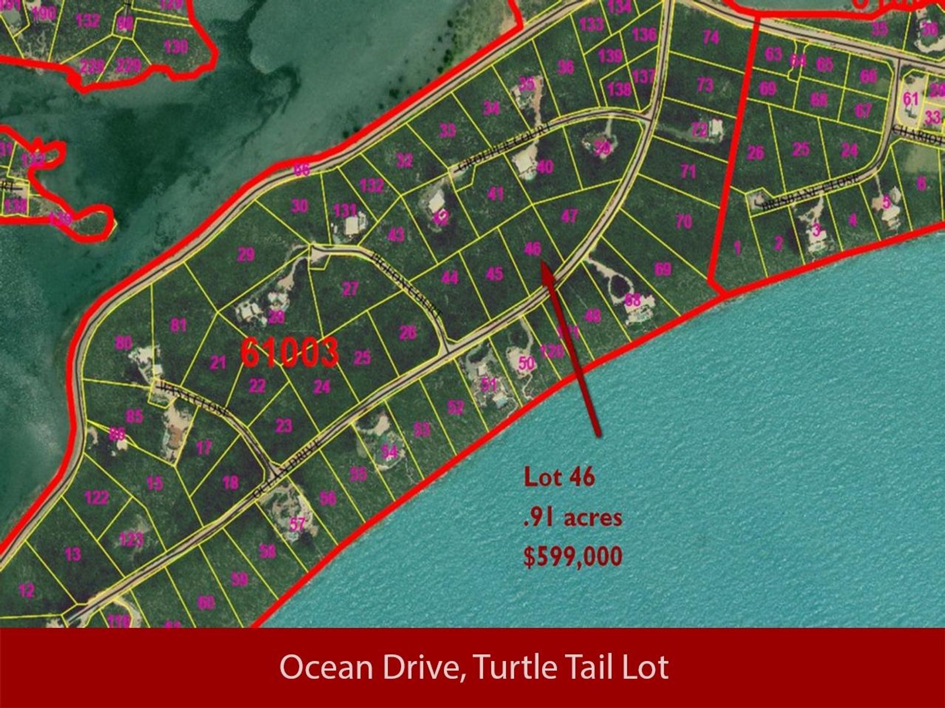 Land in Venetian Road Settlement, Caicos Islands 12420730