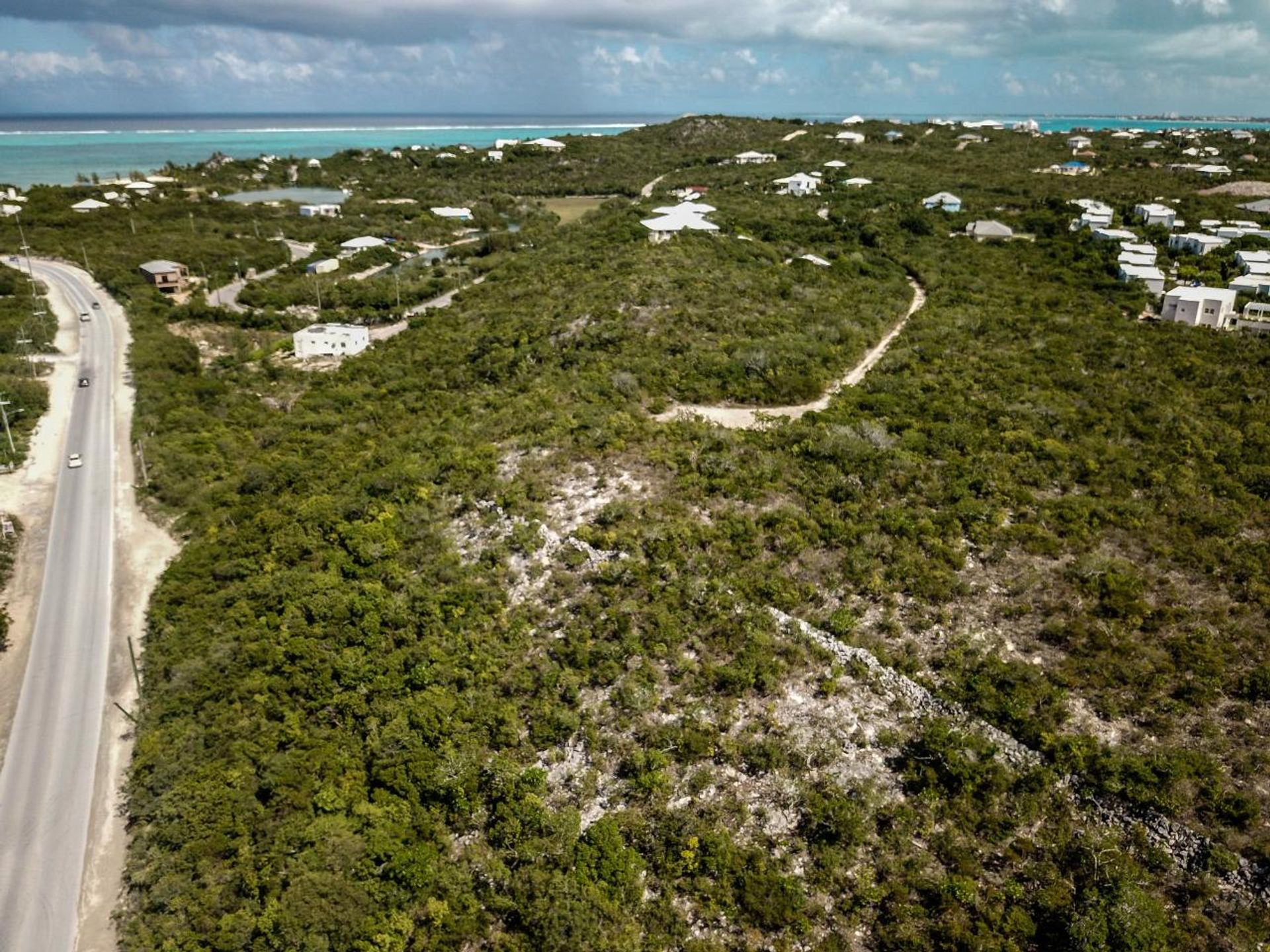 भूमि में , Caicos Islands 12420739