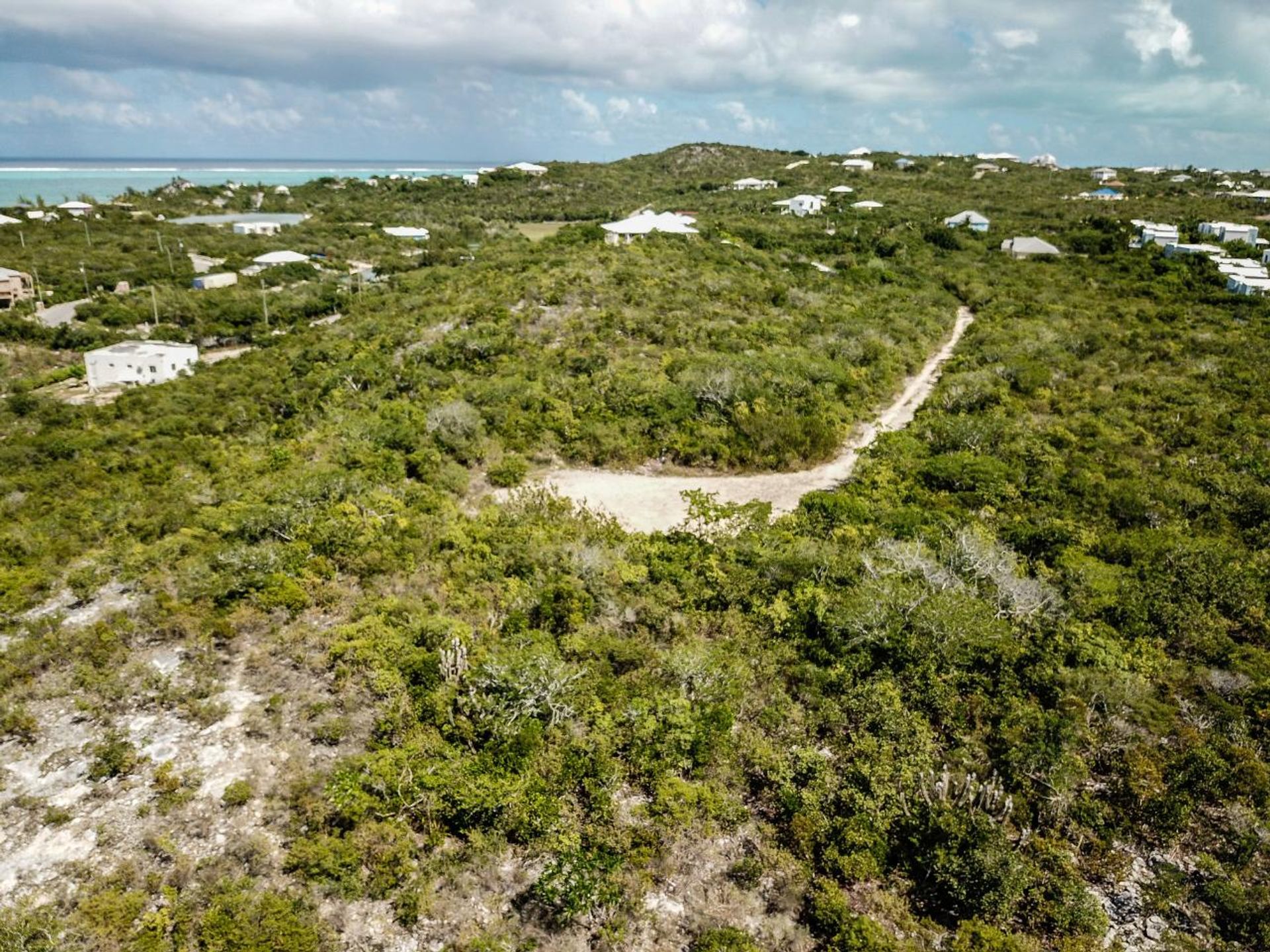 Terre dans , Caicos Islands 12420739