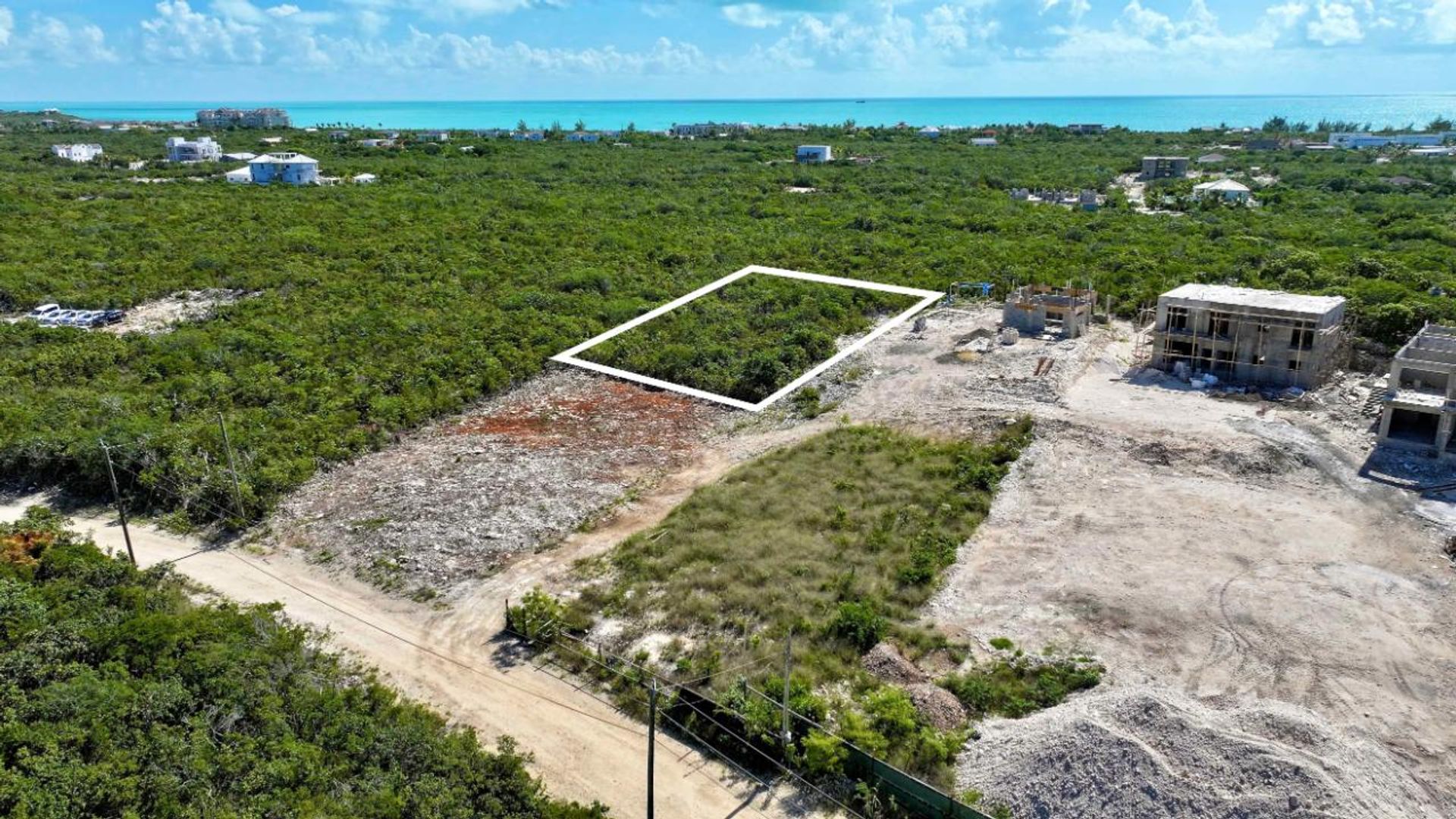 Jord i Long Bay Hills, Caicos Islands 12420750