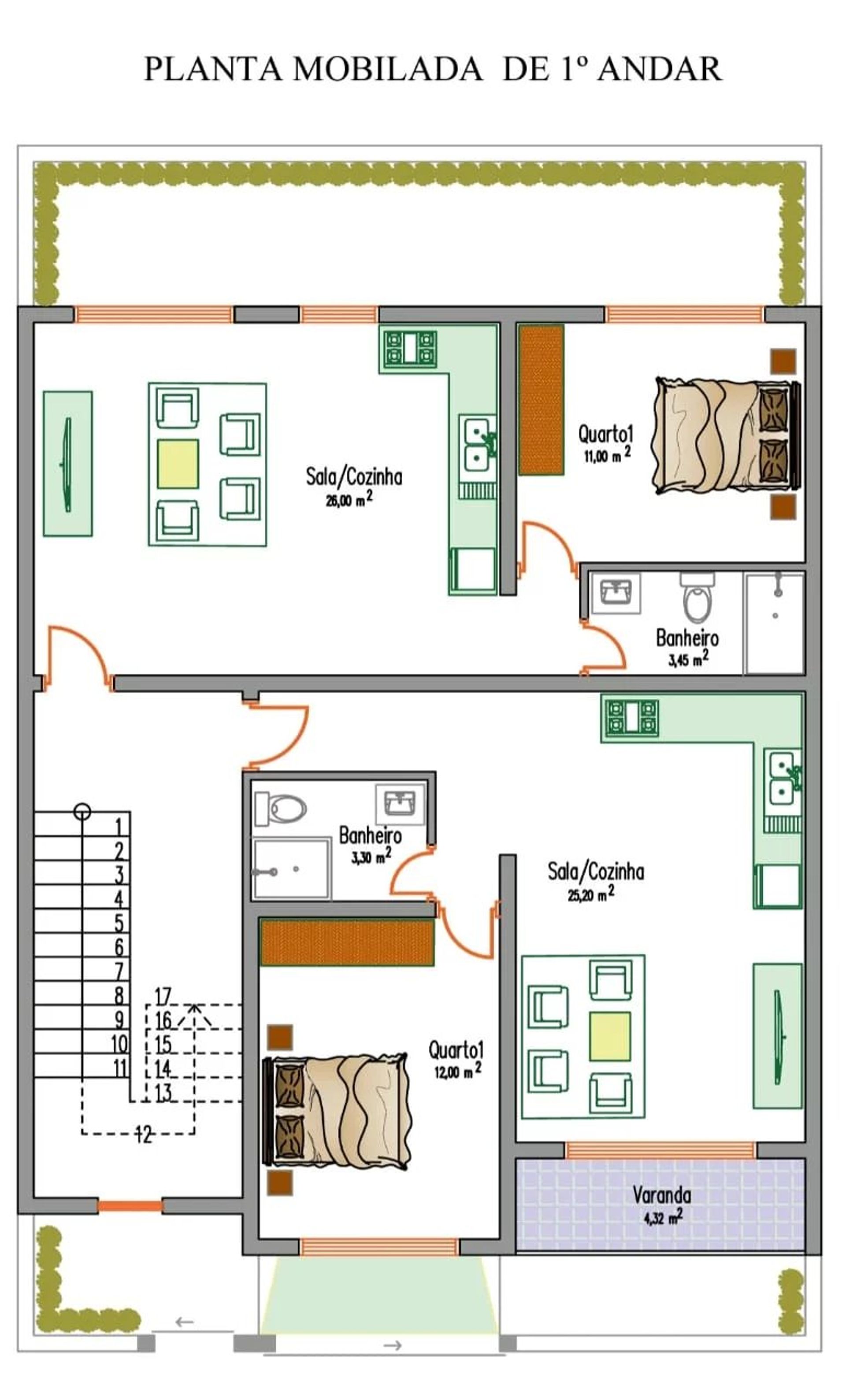 Condominium dans Praia, Praia 12420950