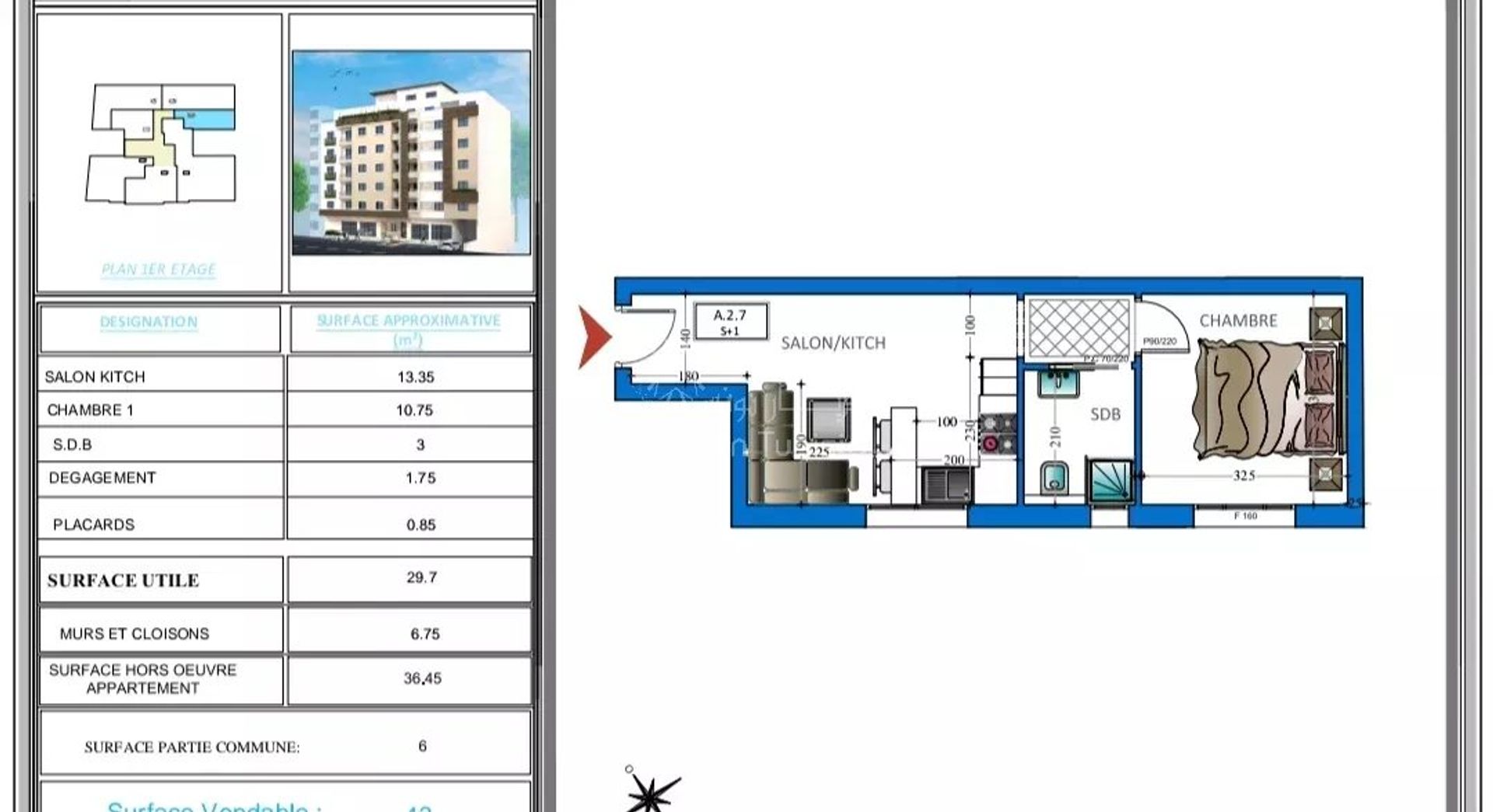 Condominium in Sousse Riadh, Sousse Riadh 12421077