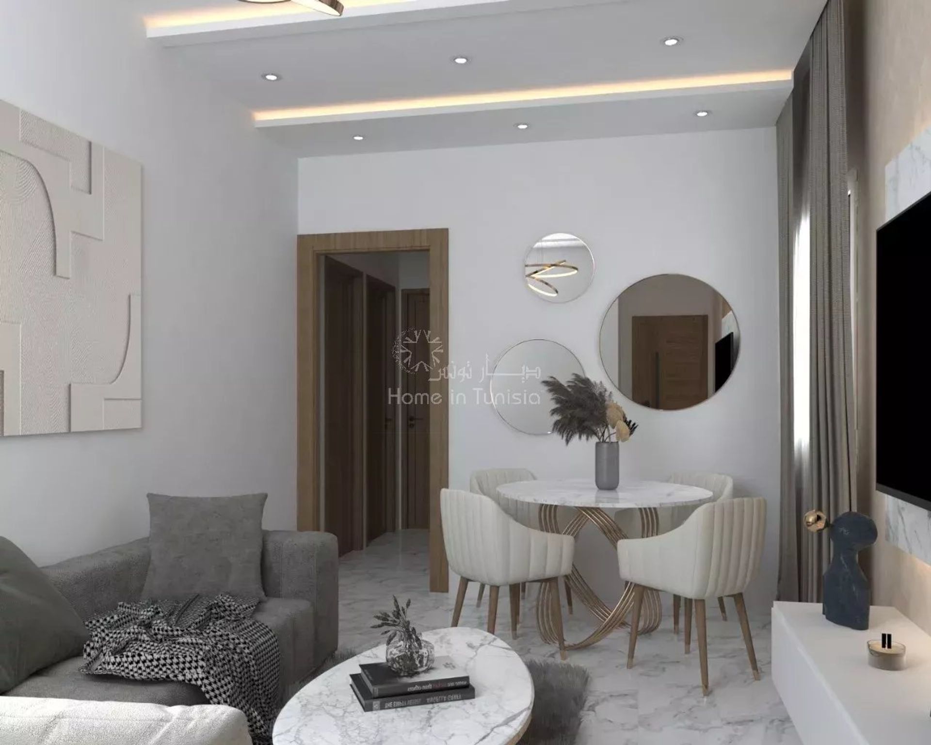 Condominium dans Zaouiet Sousse, Sousse 12421077