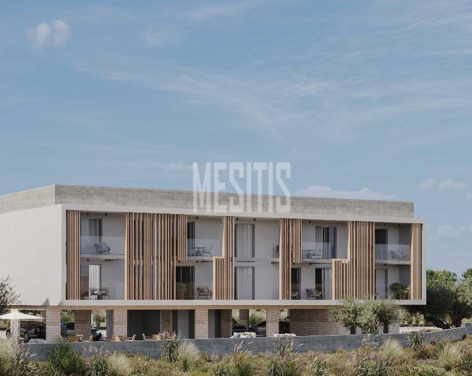 Condominio en Kissonerga, Pafos 12421282