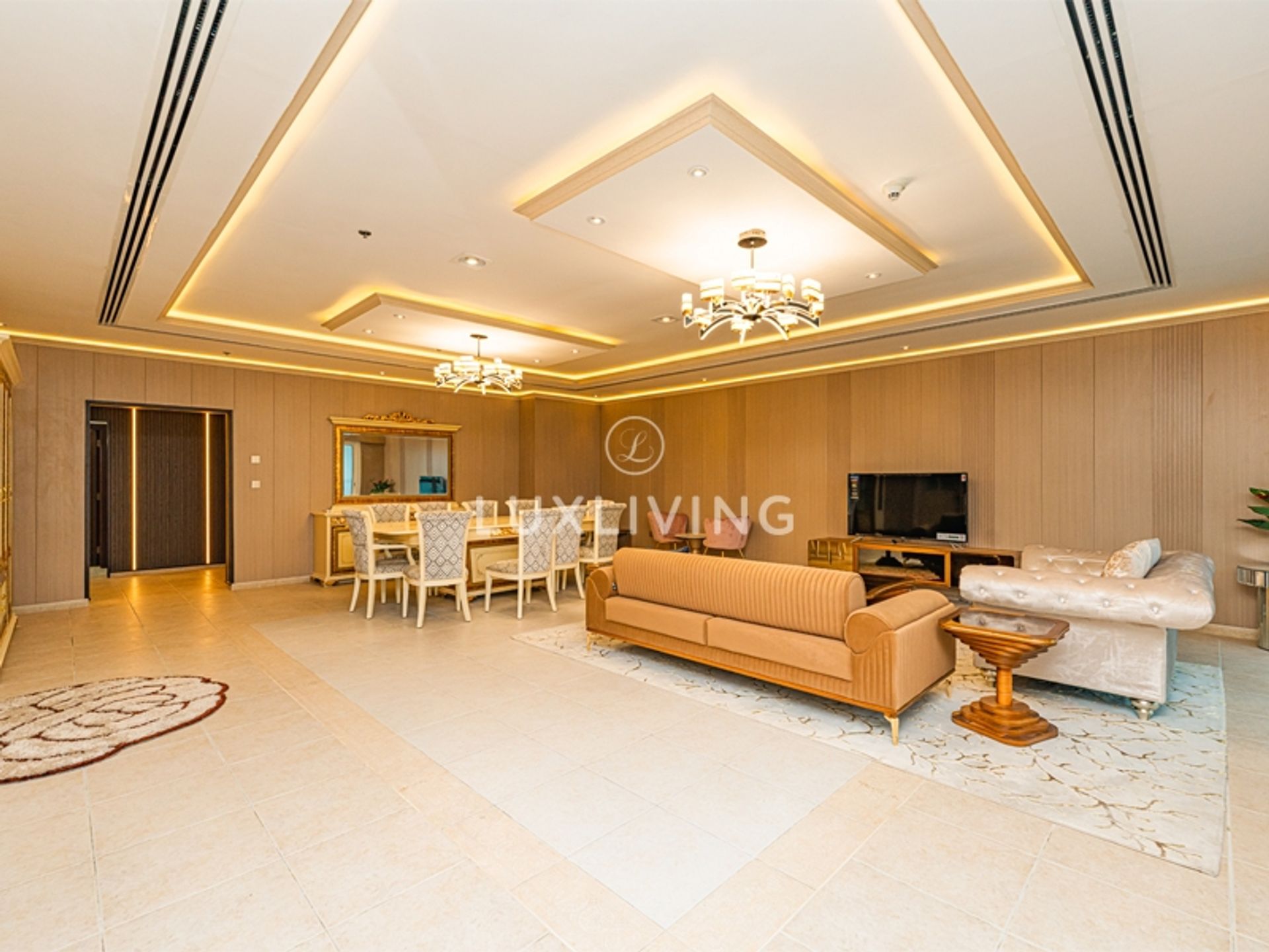 Condominium dans Dubai, Dubai 12421536