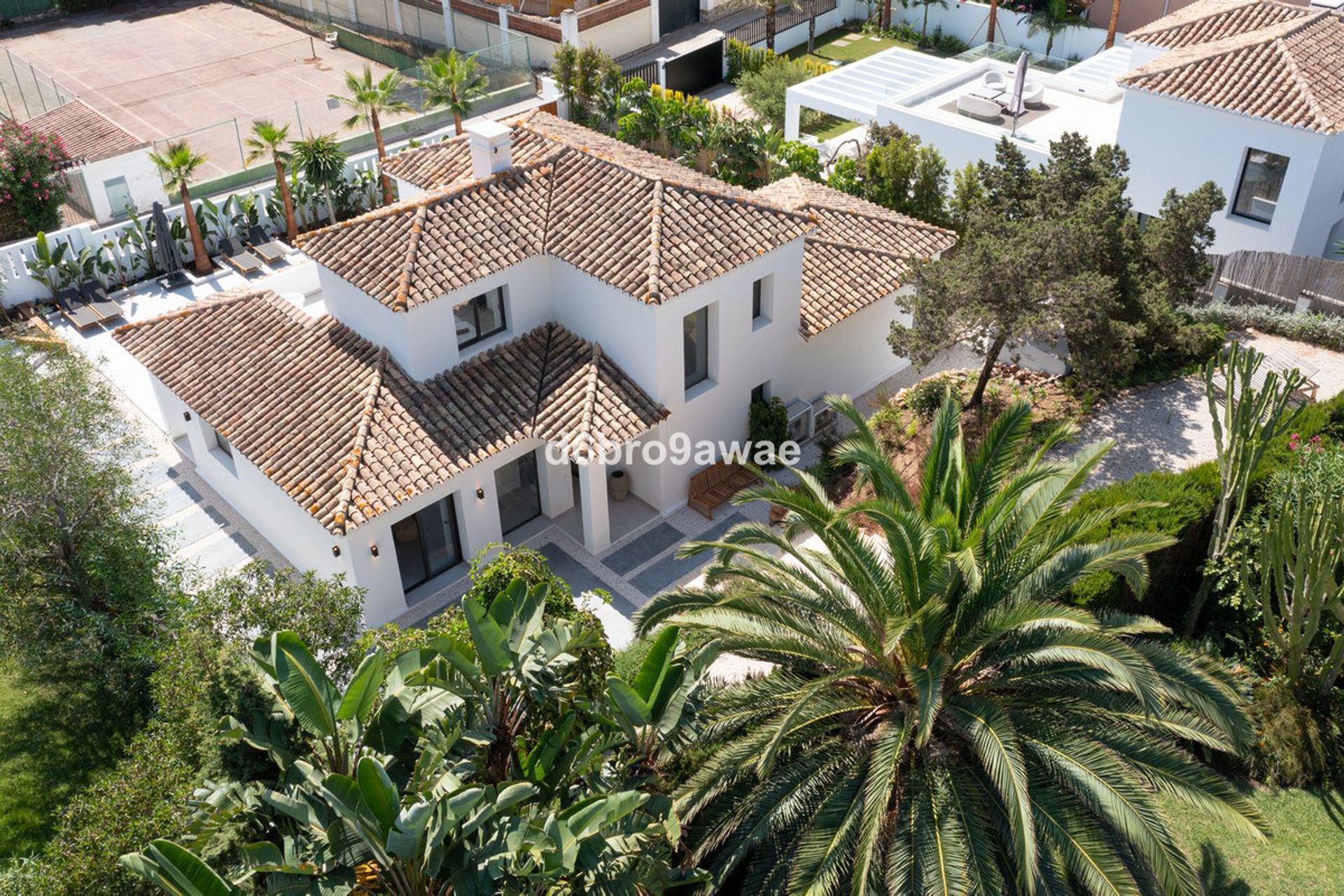 casa no Ojen, Andaluzia 12422261