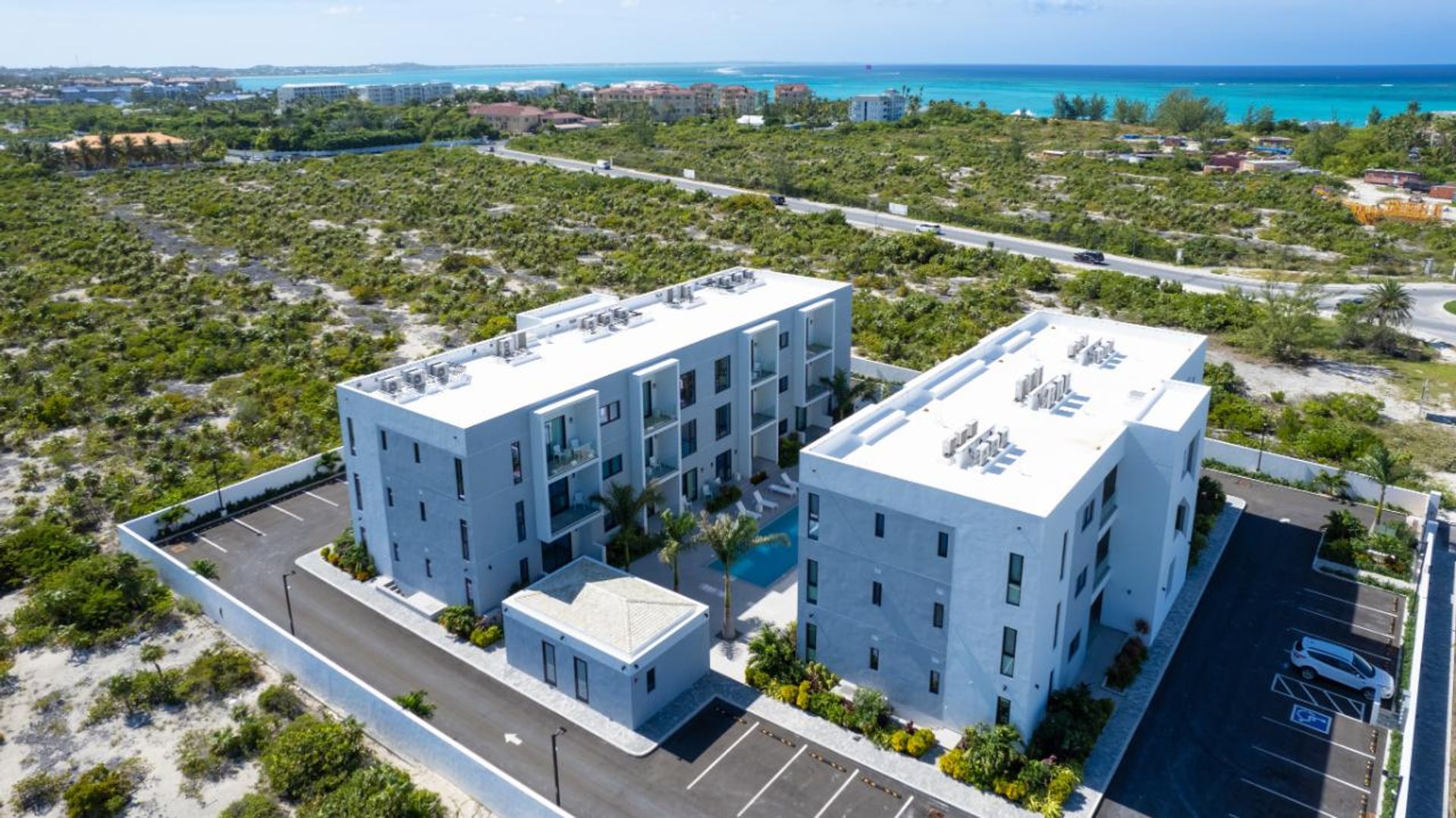 Condominium dans Grace Bay, Caicos Islands 12422672