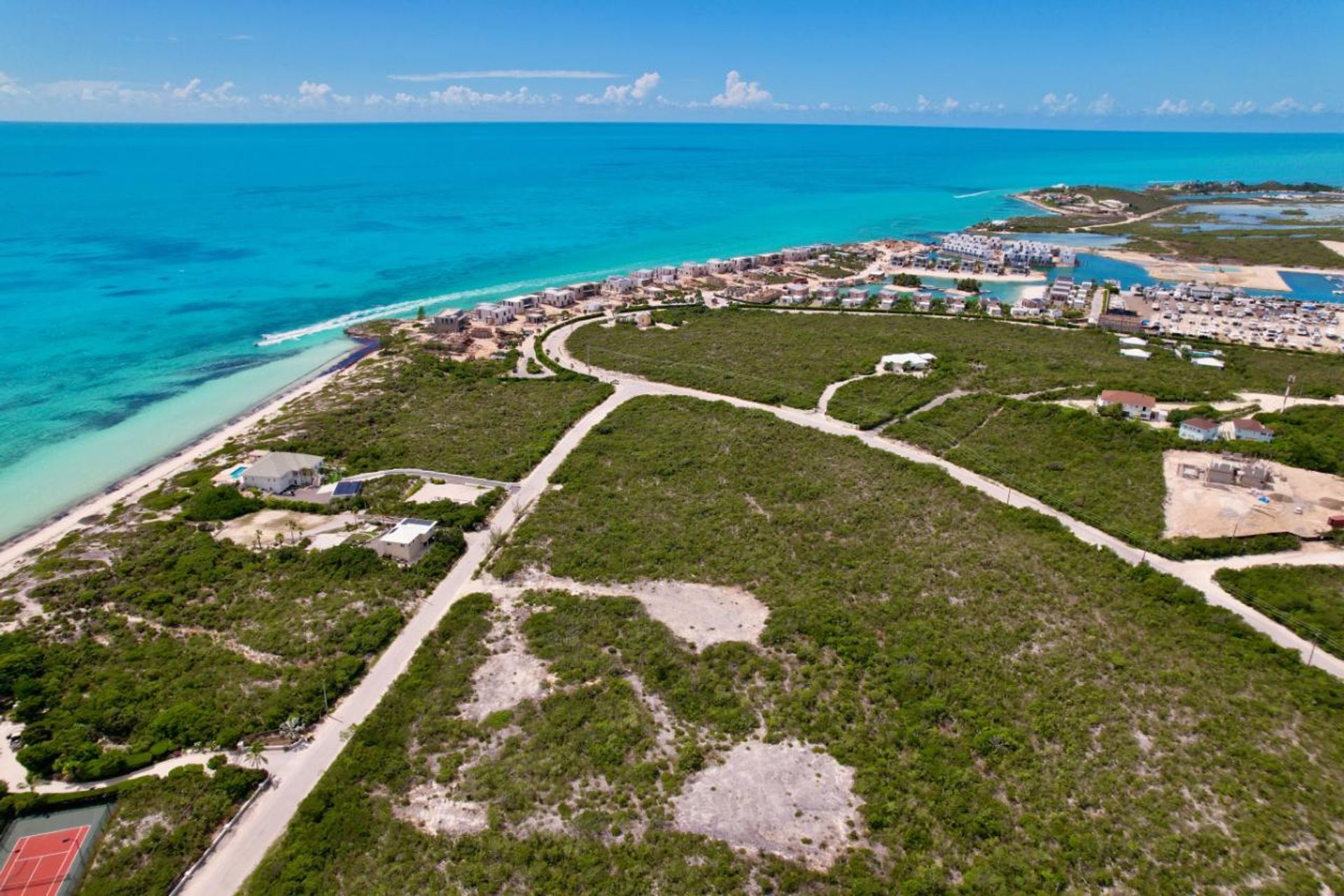 Земельные участки в Long Bay Hills, Caicos Islands 12422682