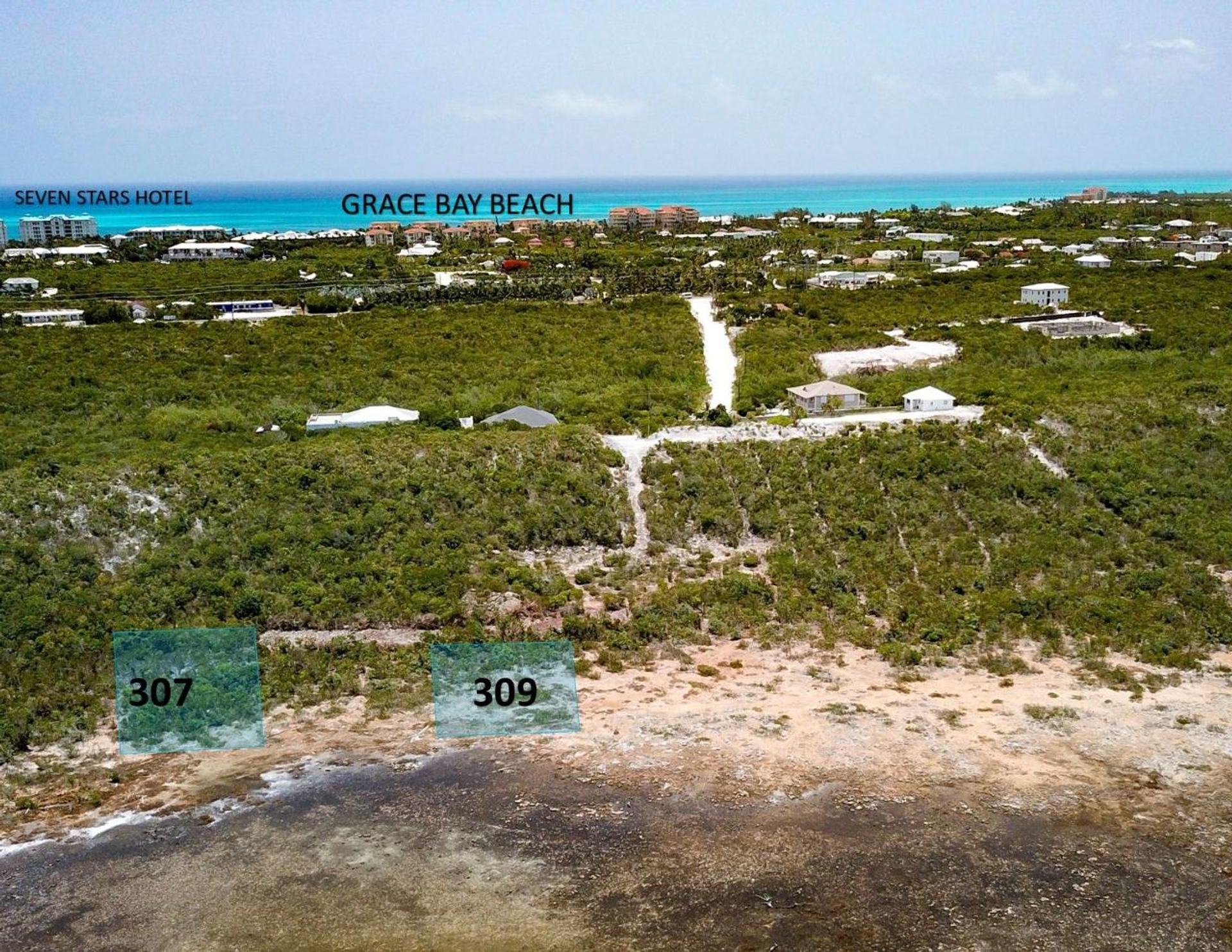 Terre dans Long Bay Hills, Caicos Islands 12422729