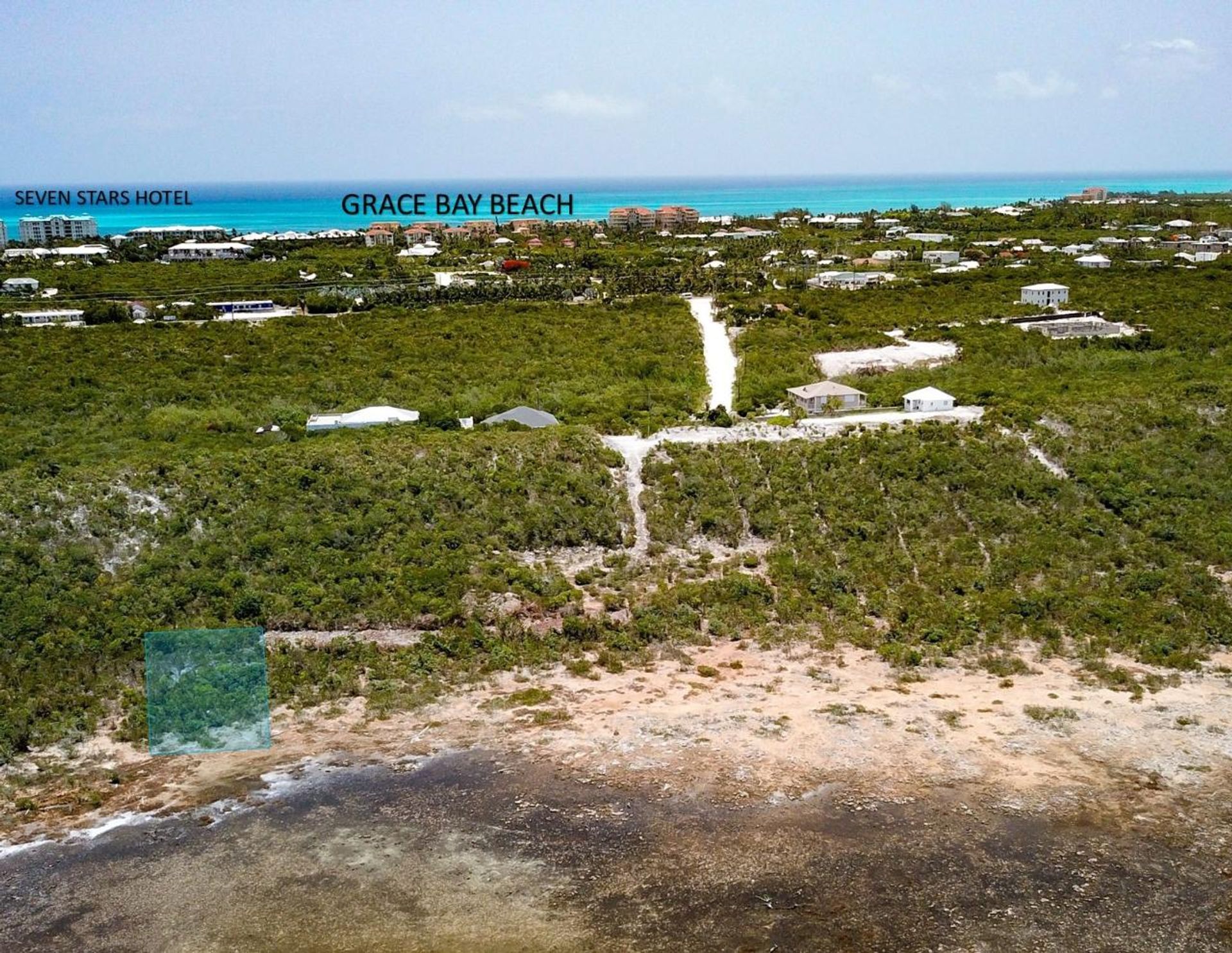 Земельные участки в Long Bay Hills, Caicos Islands 12422729